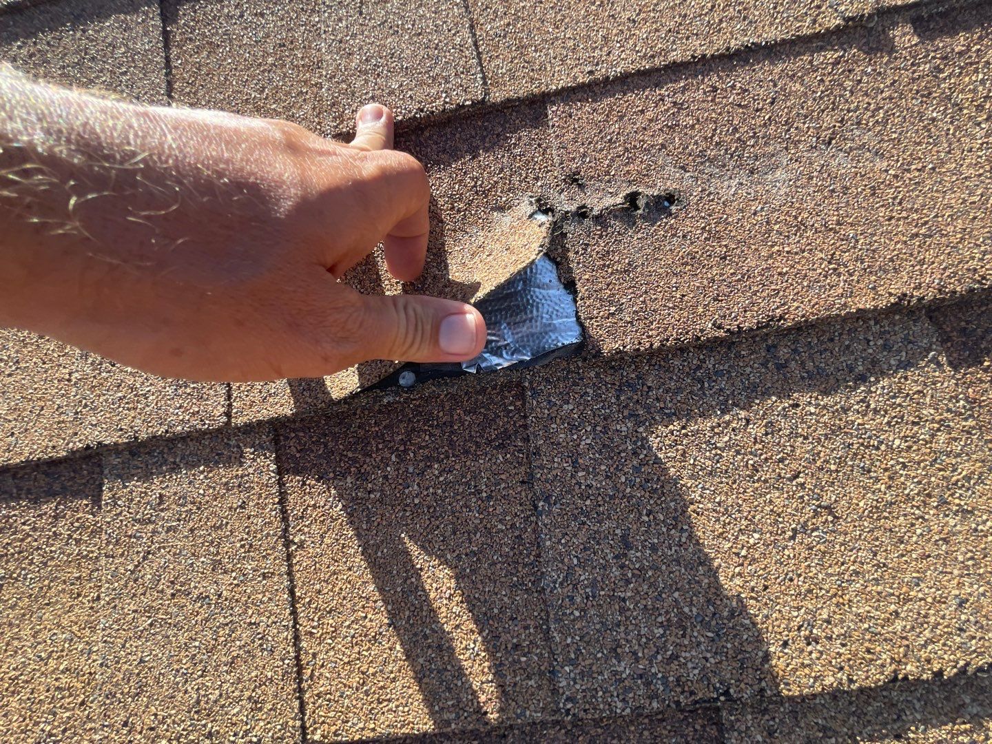 Residential Roofing Repair using Shingles by Lighthouse Roofing
