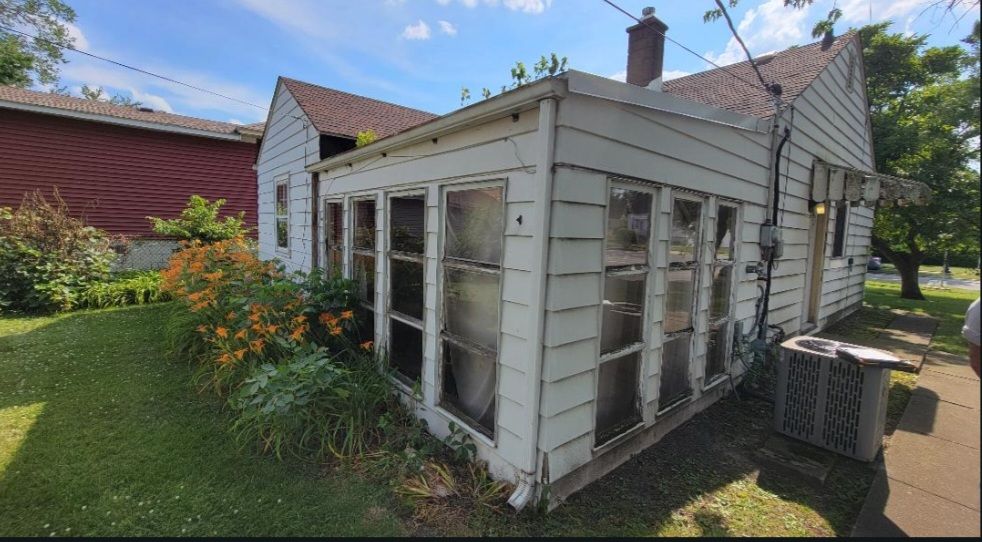 from a wall to a patio door by Kraz Construction