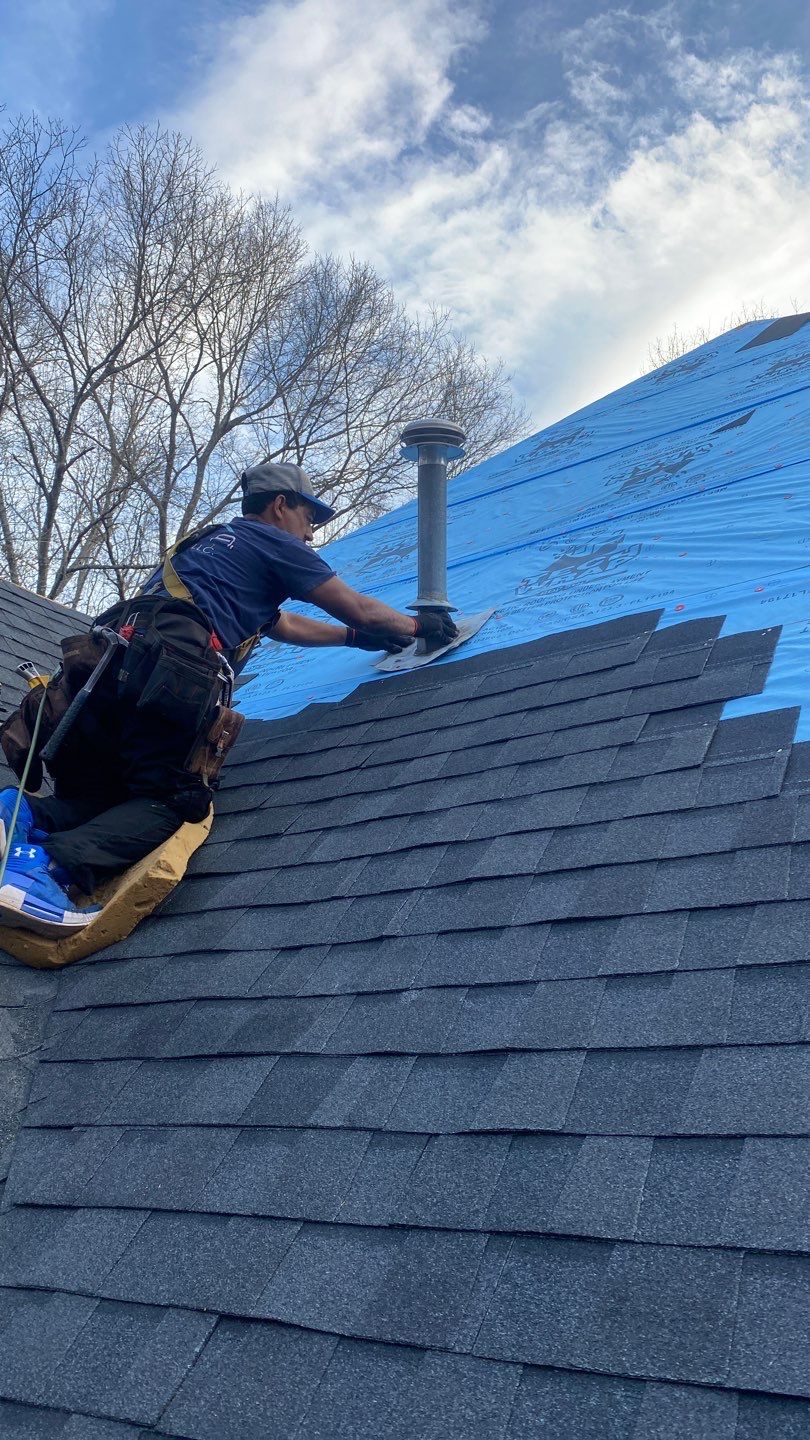Insurance-Approved Roof Replacement in Spartanburg, SC | CertainTeed Landmark Moire Black by Roofers LLC