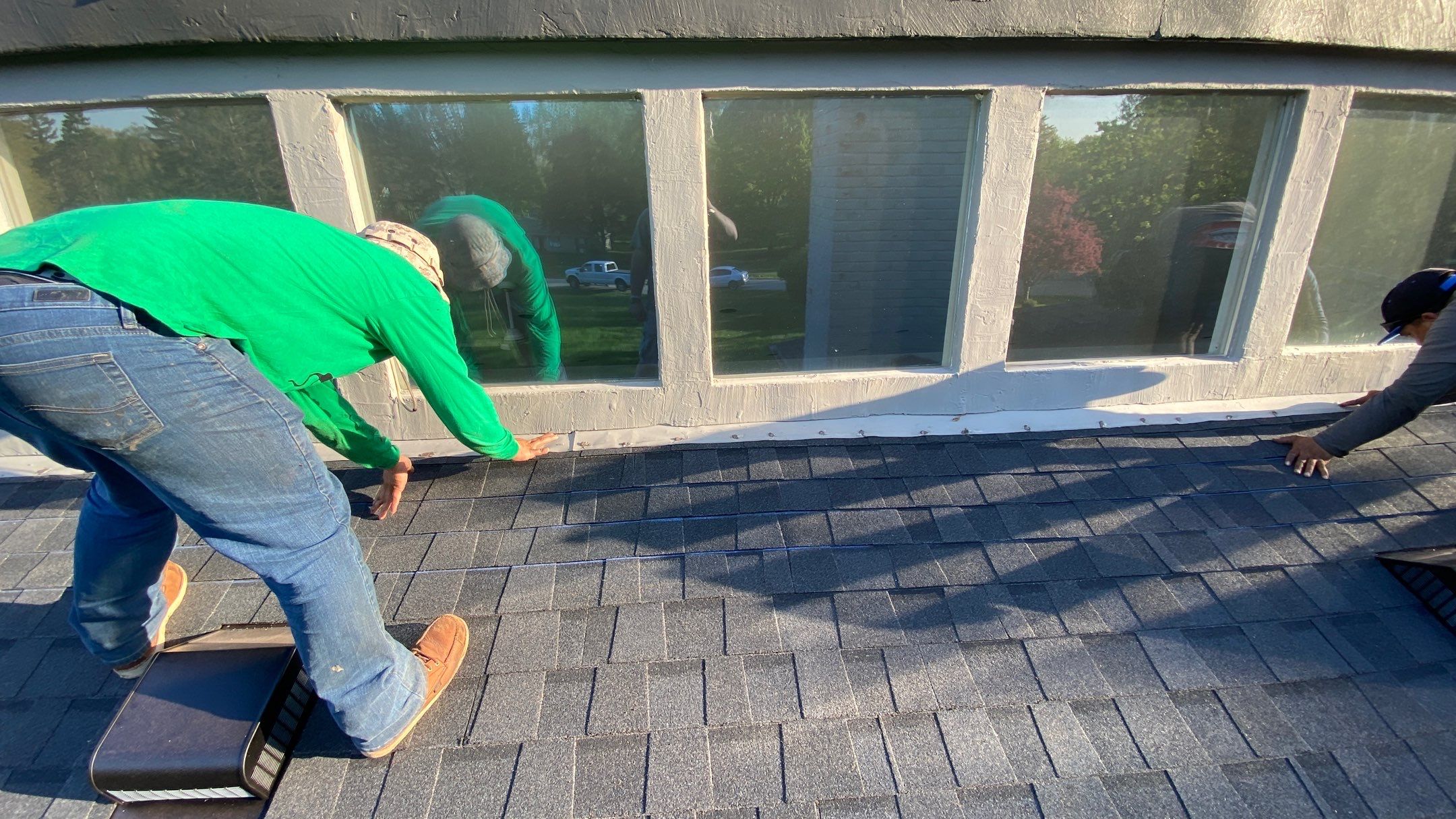 Roof Replacement using CertainTeed Landmark by 180 Contractors