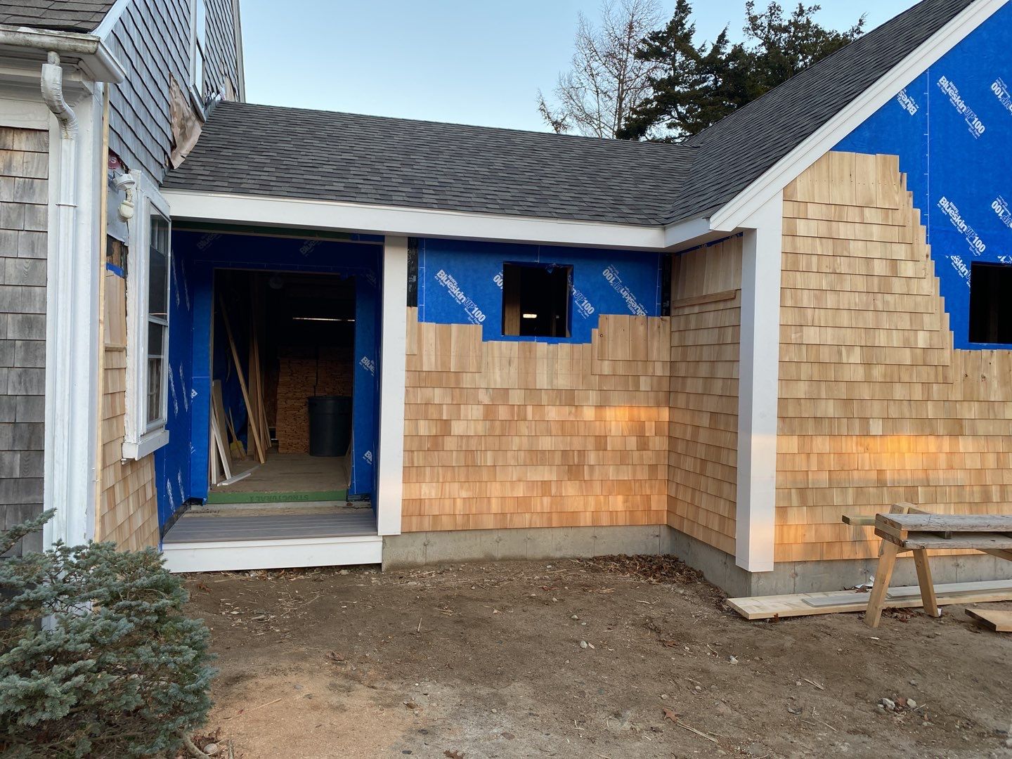Fiberglass Gutter Installation in Falmouth, MA by Gutter Pro by Gutter Pro Enterprises