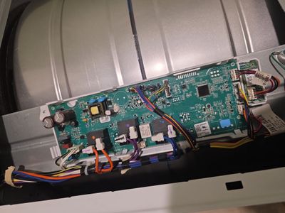 GE Front-Loading Dryer Control Board Replacement in Groveland