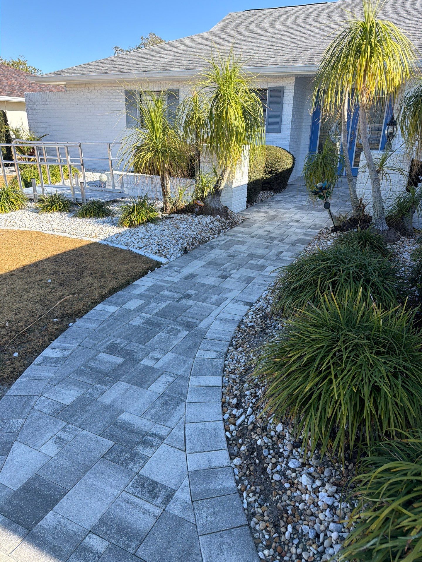 Paver Cleaning and Sealing in Sun City Center by Supreme Paver Experts