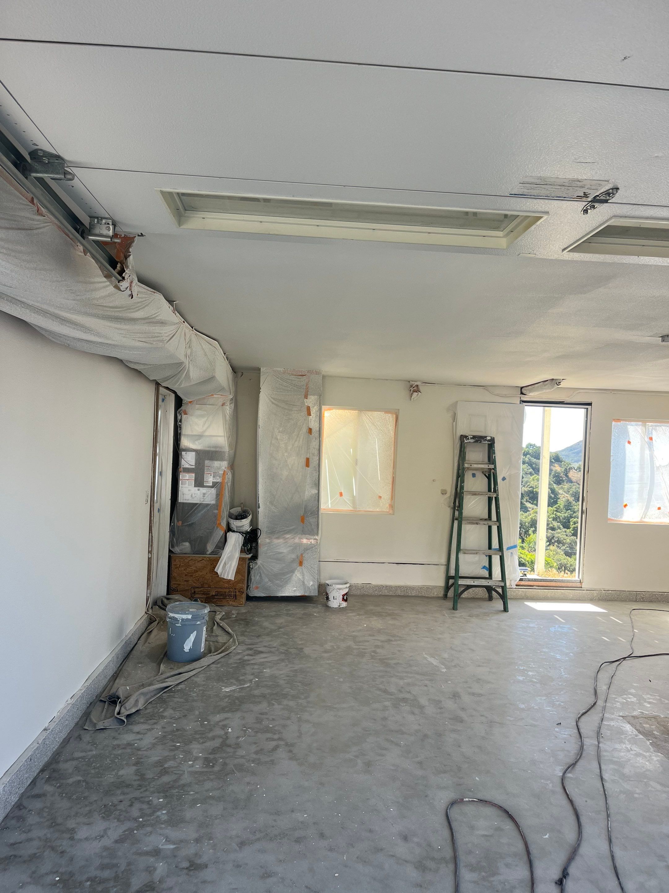 Carol's New Garage by Asis Painting Inc 