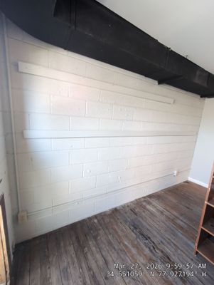 Burgaw Commercial Office Accent Wall Installation