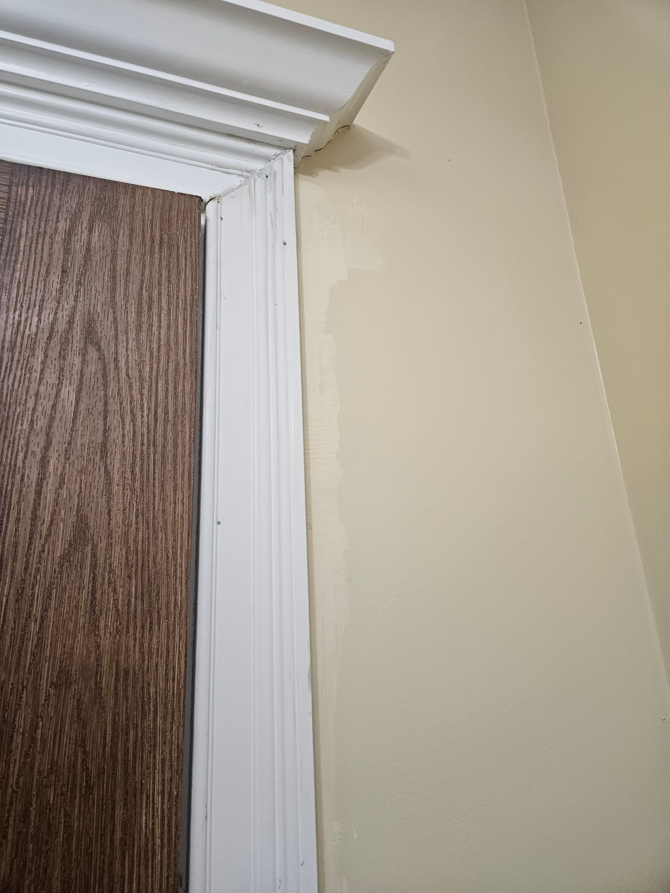 Drywall/door/frame repair and towel hanger installation by Swift Signings and Services LLC