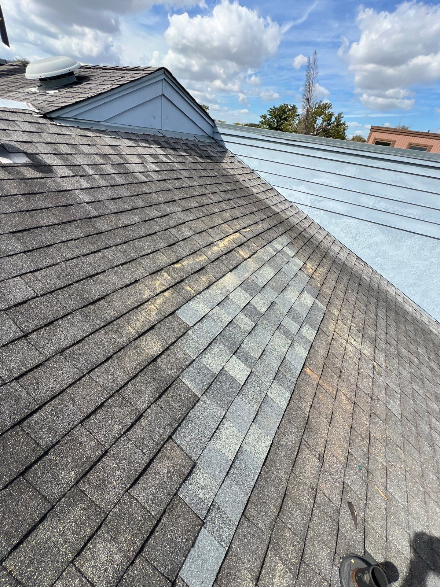 Residential Roofing Repair using Owen's Corning Duration (Lifetime) Shingles by Roof Repair Company