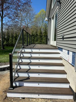 New Deck in Howell Township, New Jersey