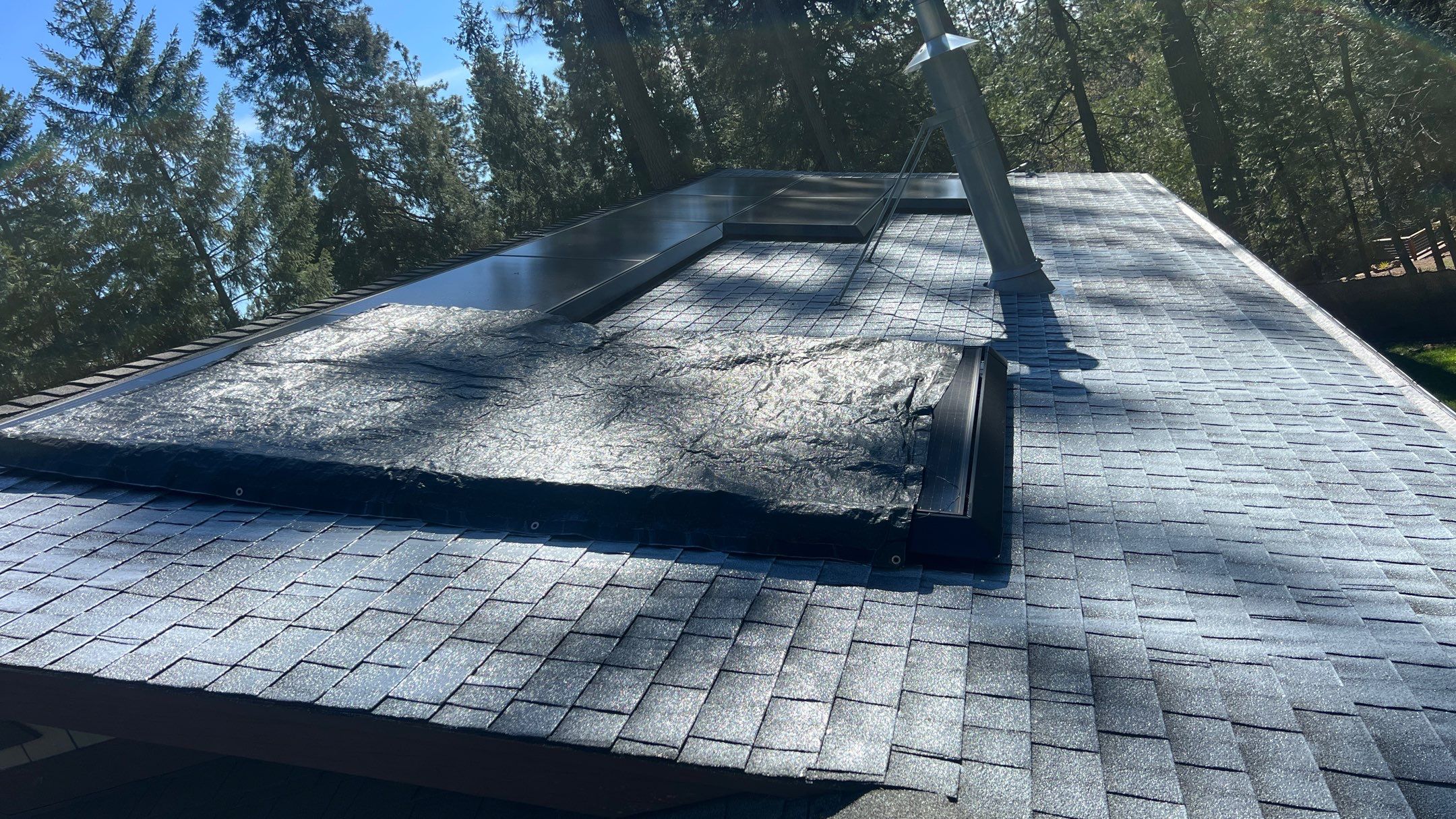 Roof Rejuvenation using Roof Maxx Treatment by Roof Maxx of Folsom