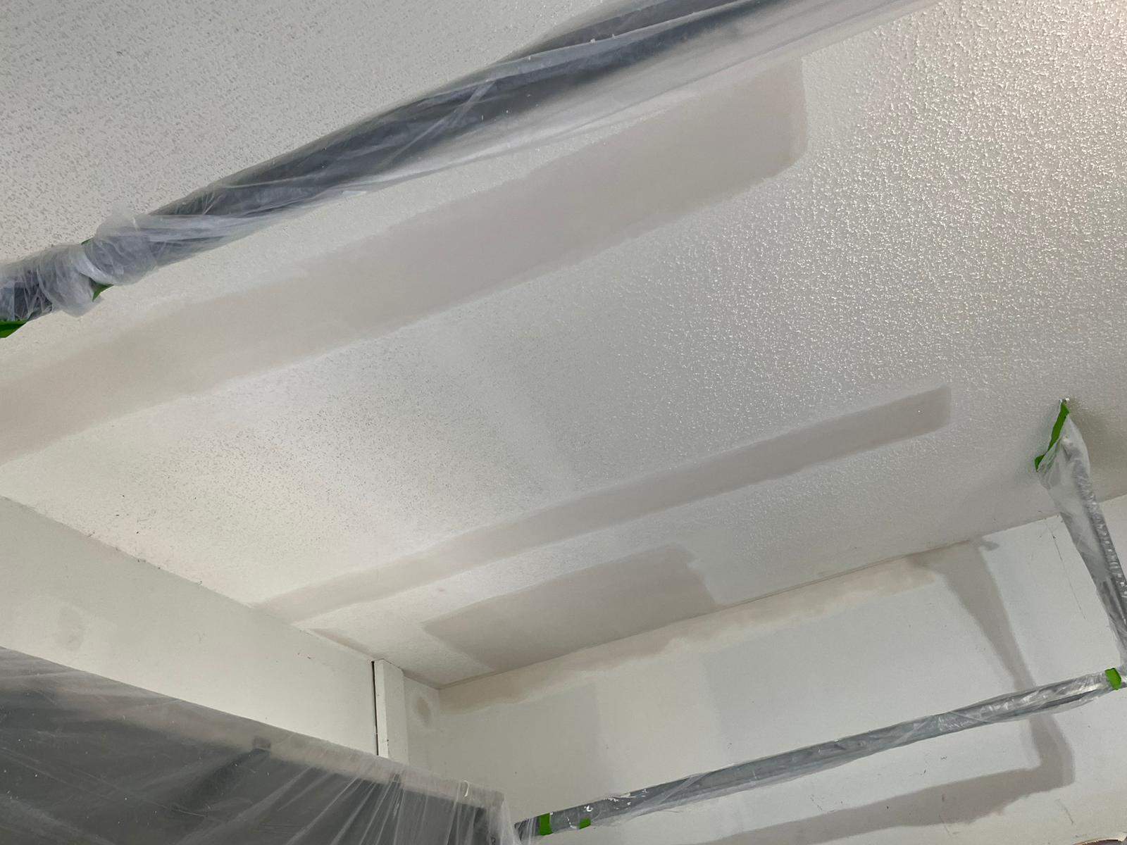 Roof replacement, interior and gutters repair by hail and wind damage by Just Brilliant Restoration JBR