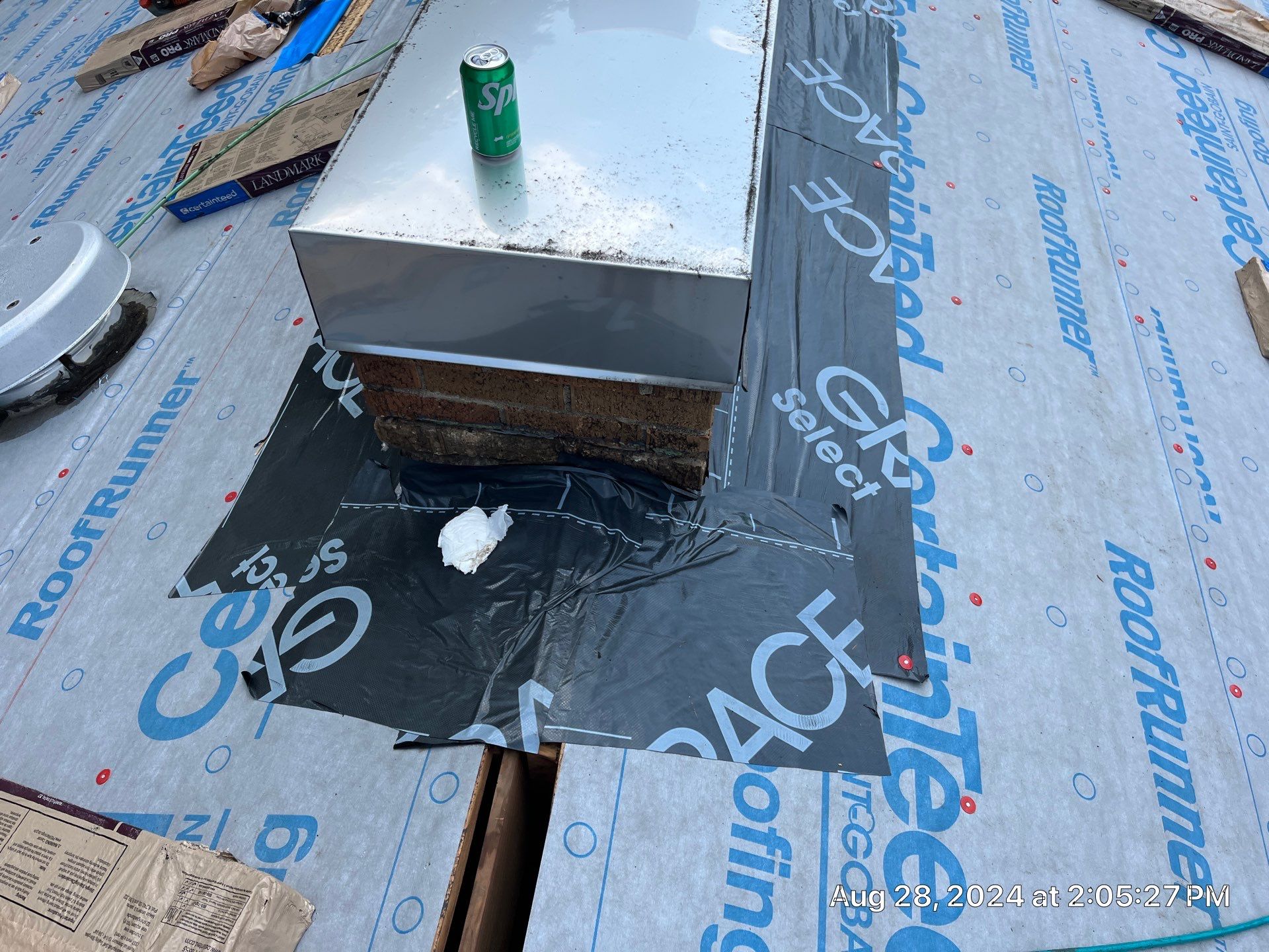 Residential Roofing Installation using Certainteed Landmark Pro Shingles by Fahey Roofing + Contracting