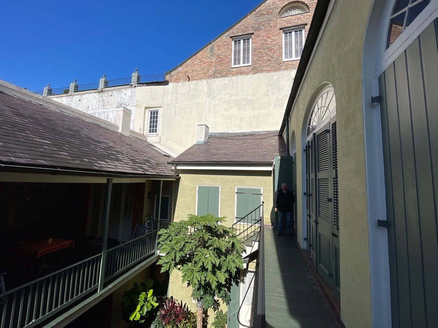 Smith Residence "The Quarter" New Orleans by Elite Roofing & Gutters