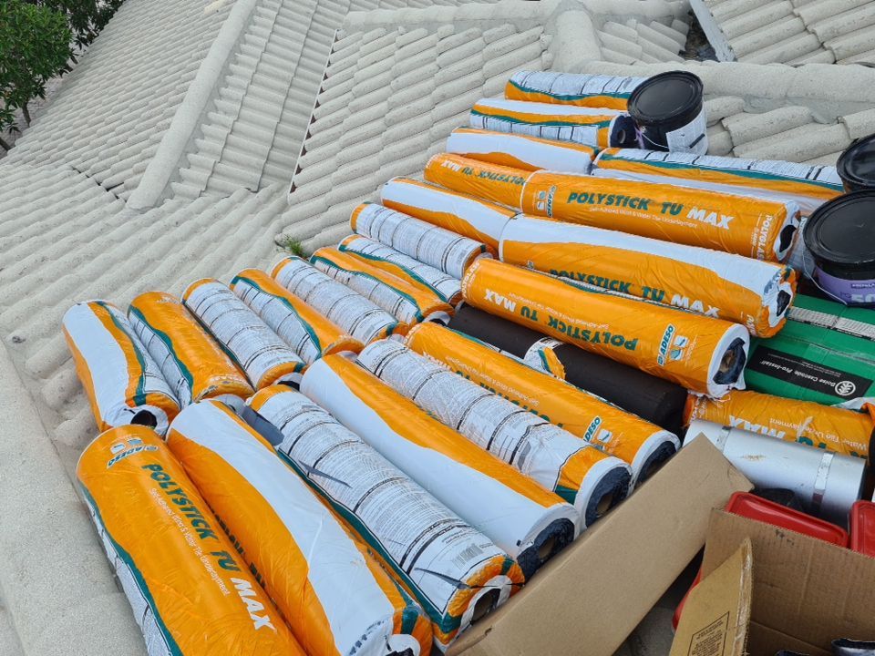 Residential Roofing Installation using Eagle Roofing Tile by BLUES BROTHERS CONSTRUCTION CORP