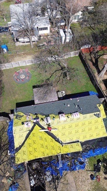 Austin Roof Project by Bison Roofing  