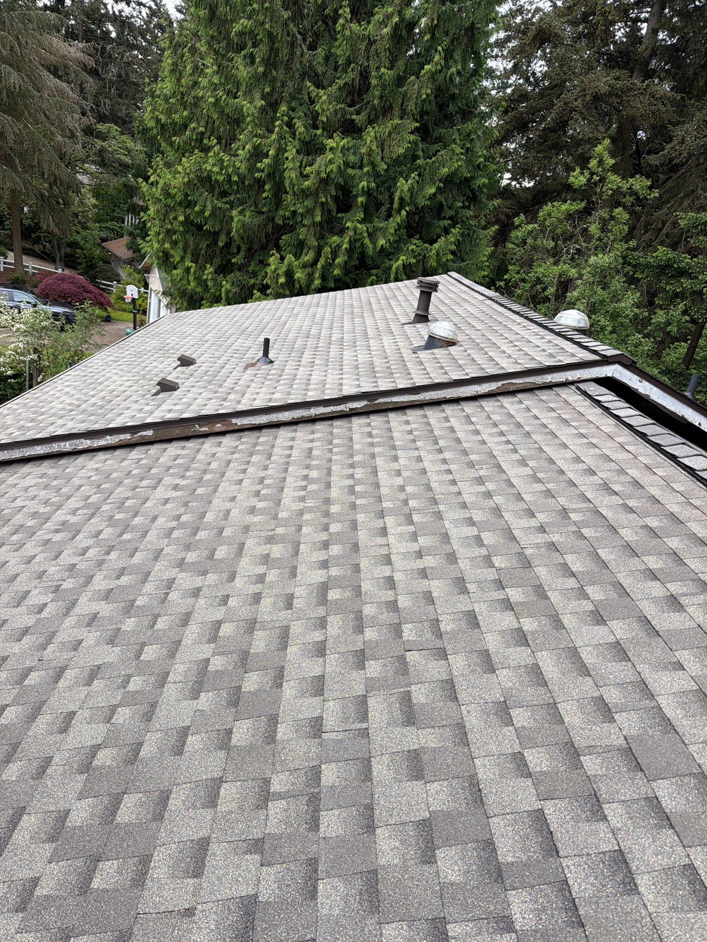 Residential Roofing Installation using GAF HDZ Shingles by Roofing Formula LLC