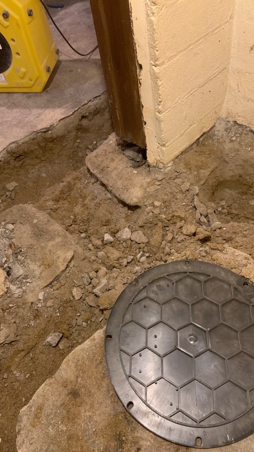 Basement Remodel for New Tenants in North by Waterproofing Northeast