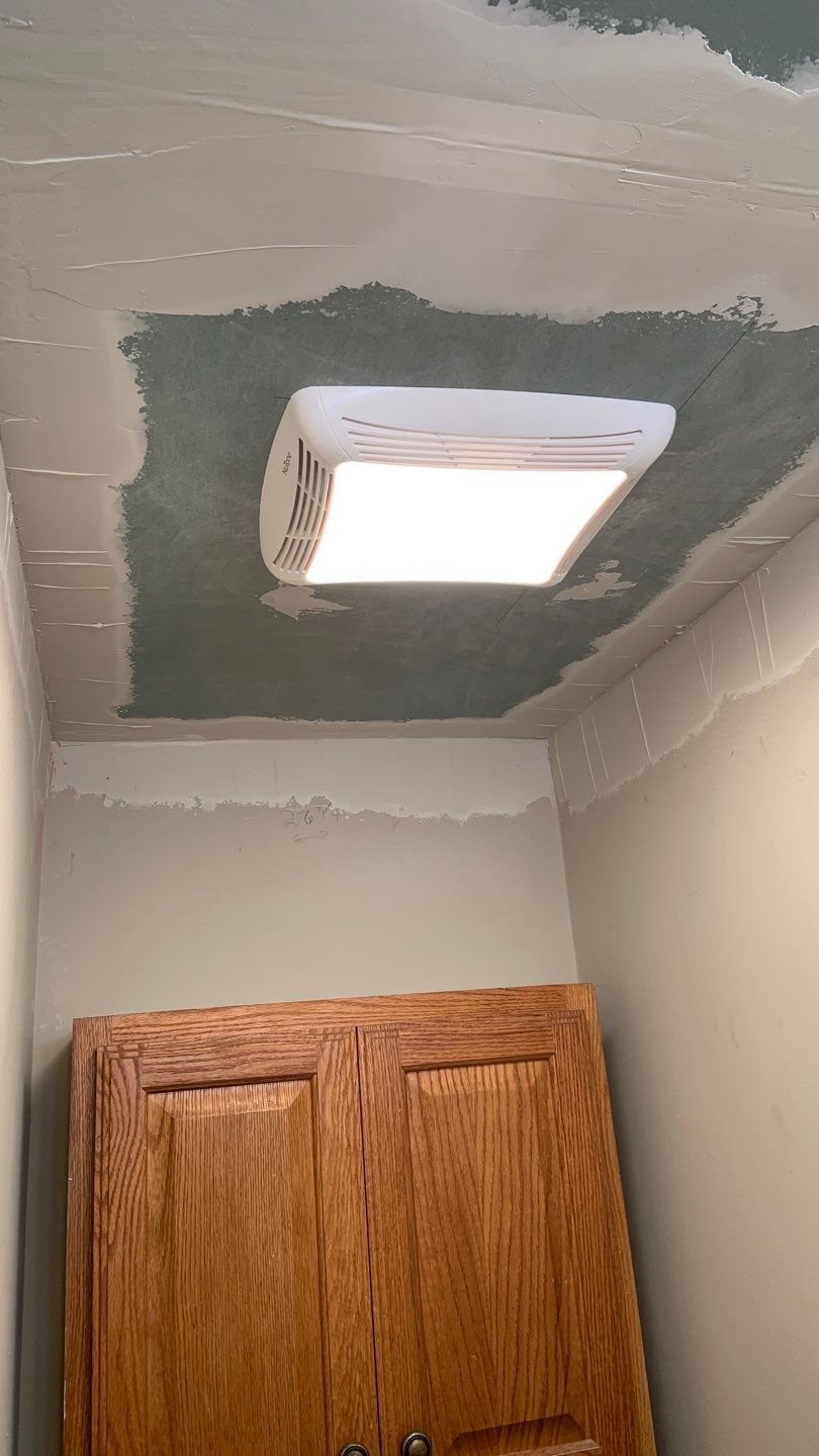 Ceiling & Shower Repair by A1 NERDY HOMES LLC
