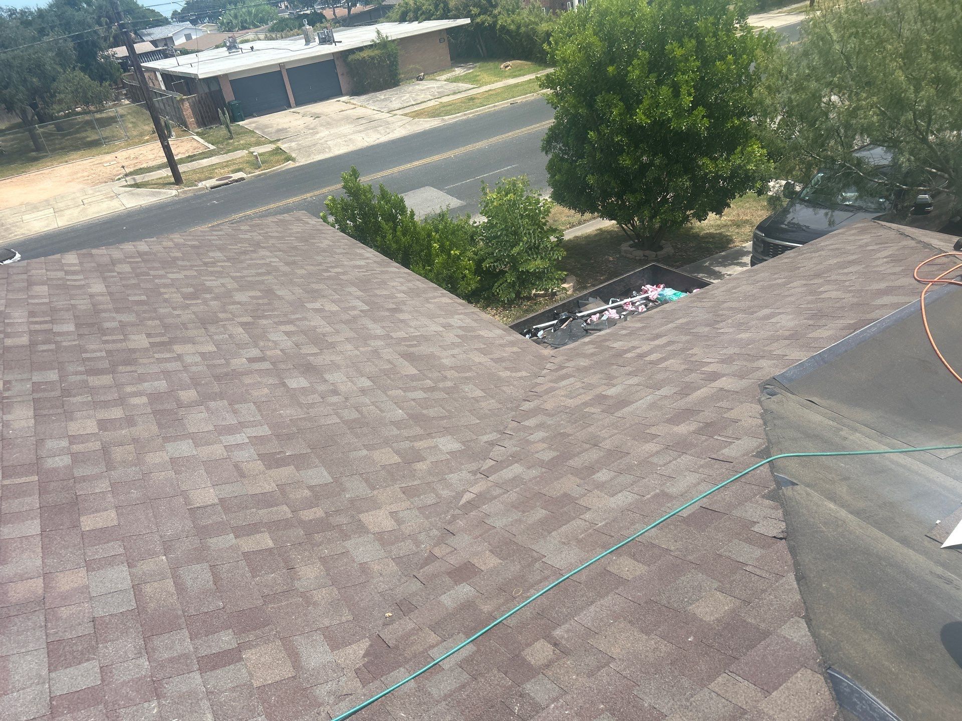 Another Bullet-Proof Roof by Bayfront Roofing and Construction