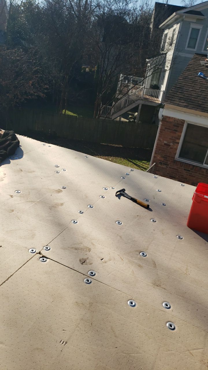 Arlington: CertainTeed Landmark Pro Designer Shingles in Max Def Burnt Sienna by RM Banning, Inc.