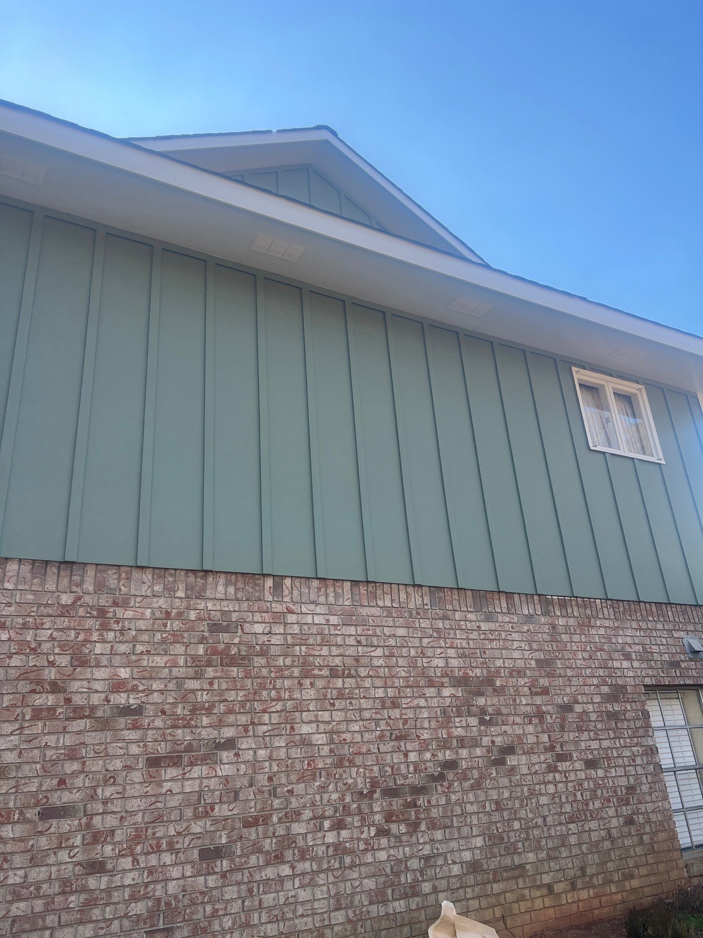 Siding, Gutter, and Replacement with Exterior Painting on 1974 Built Home in Roswell, GA by Nelson Exteriors 