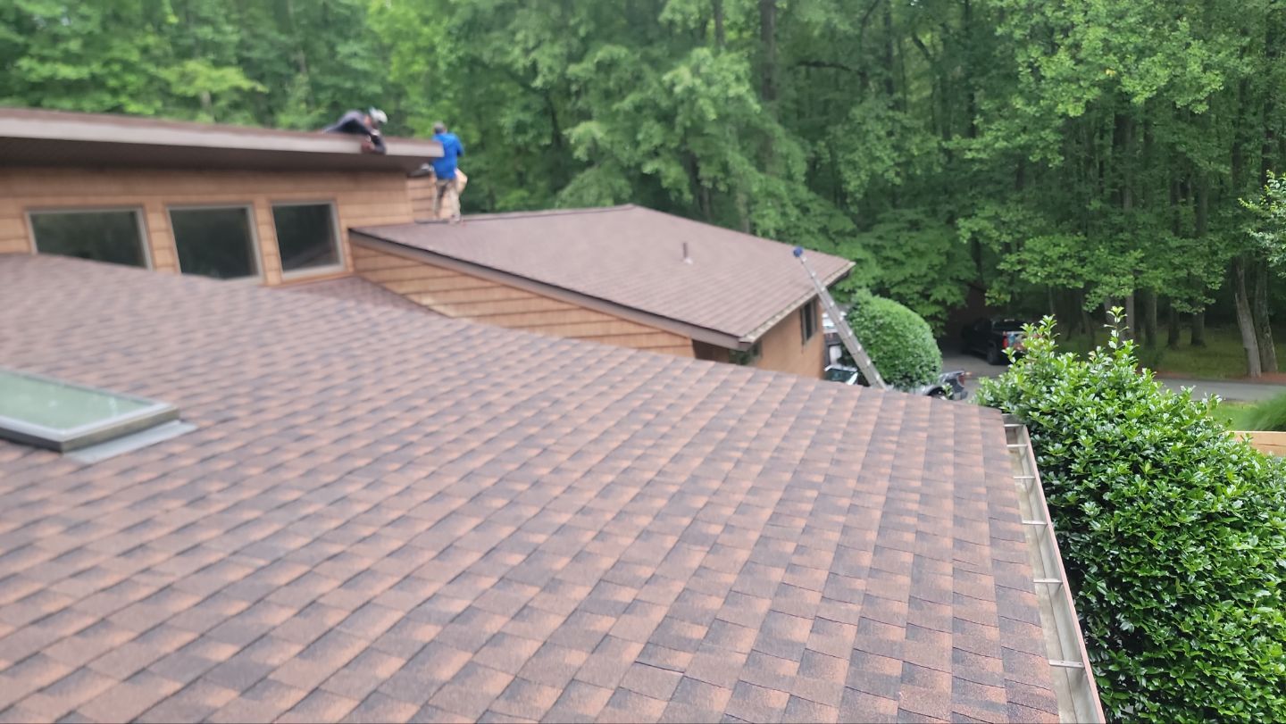 Roof Installation using GAF Timberline HDZ by ExteriorPros
