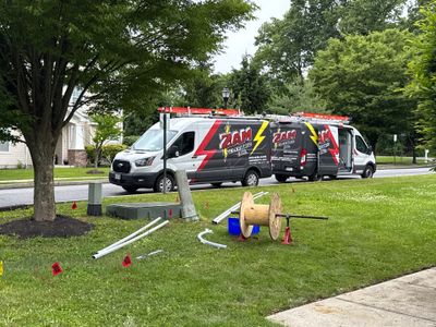 New Underground Power Line Setup by ZAM