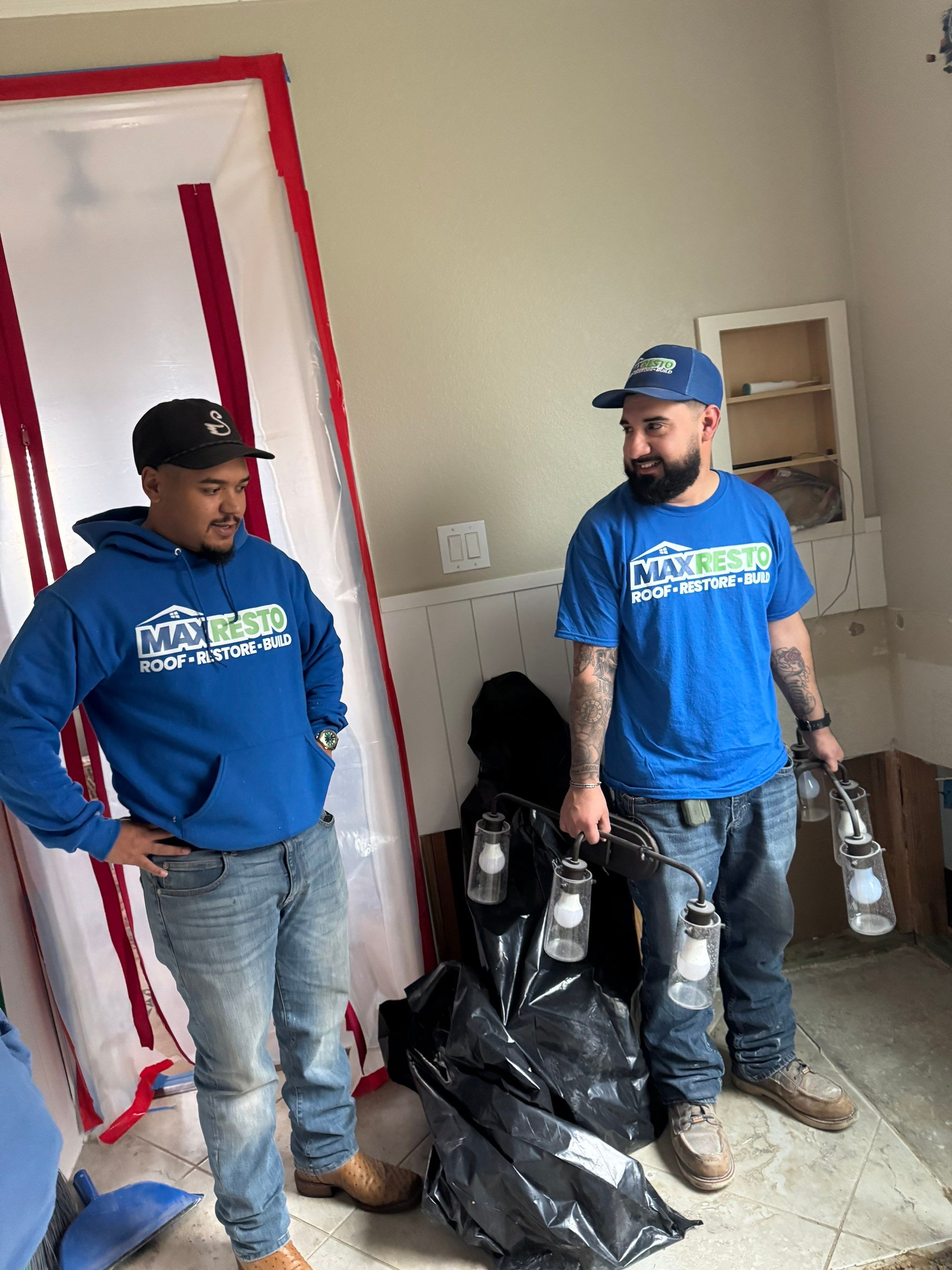 Hidden Plumbing Leak & Bathroom Restoration โ Tomball, TX by MaxResto