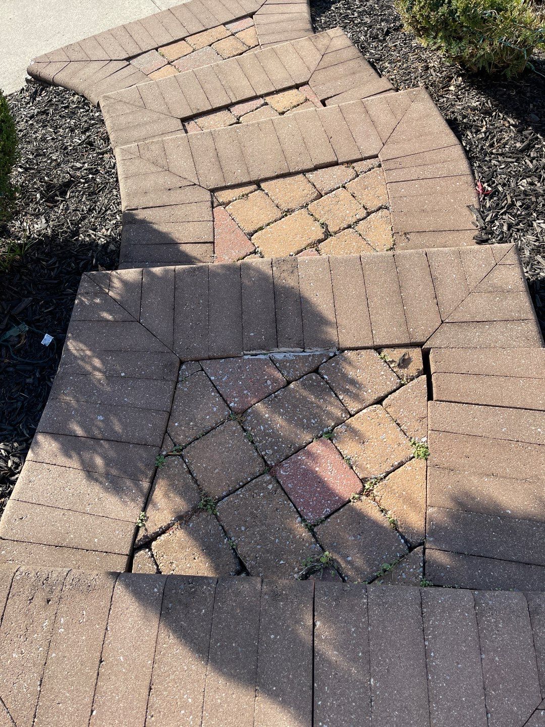 Exterior Repair using Pavers by A1 NERDY HOMES LLC