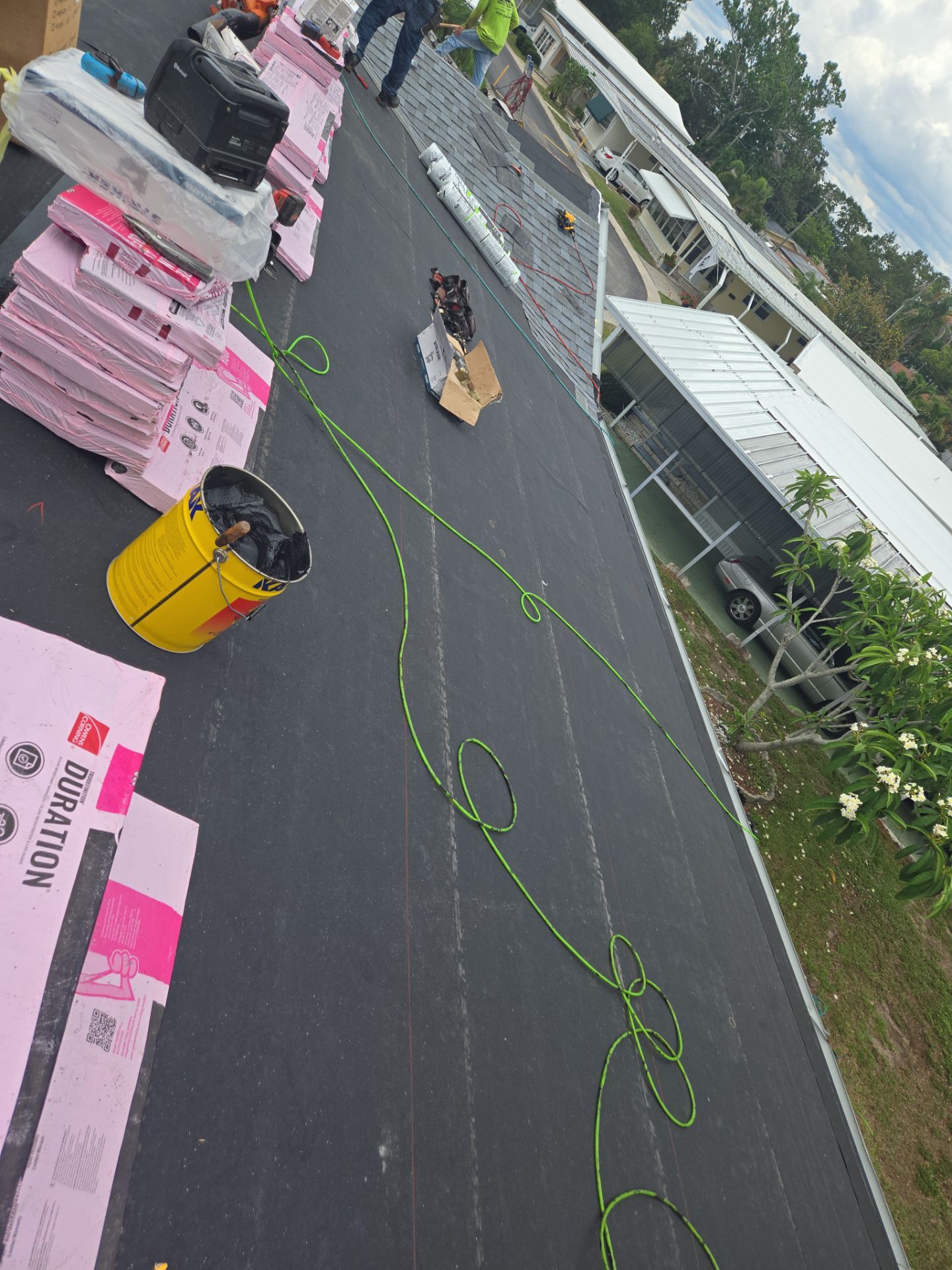 Project in Largo 33770 by Mitchell Roofing Company LLC 