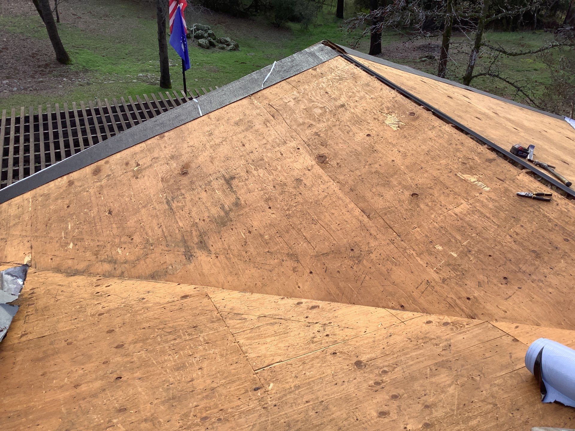 Residential Roofing Installation using Owens Corning Roofing Shingles by Byers Enterprises 