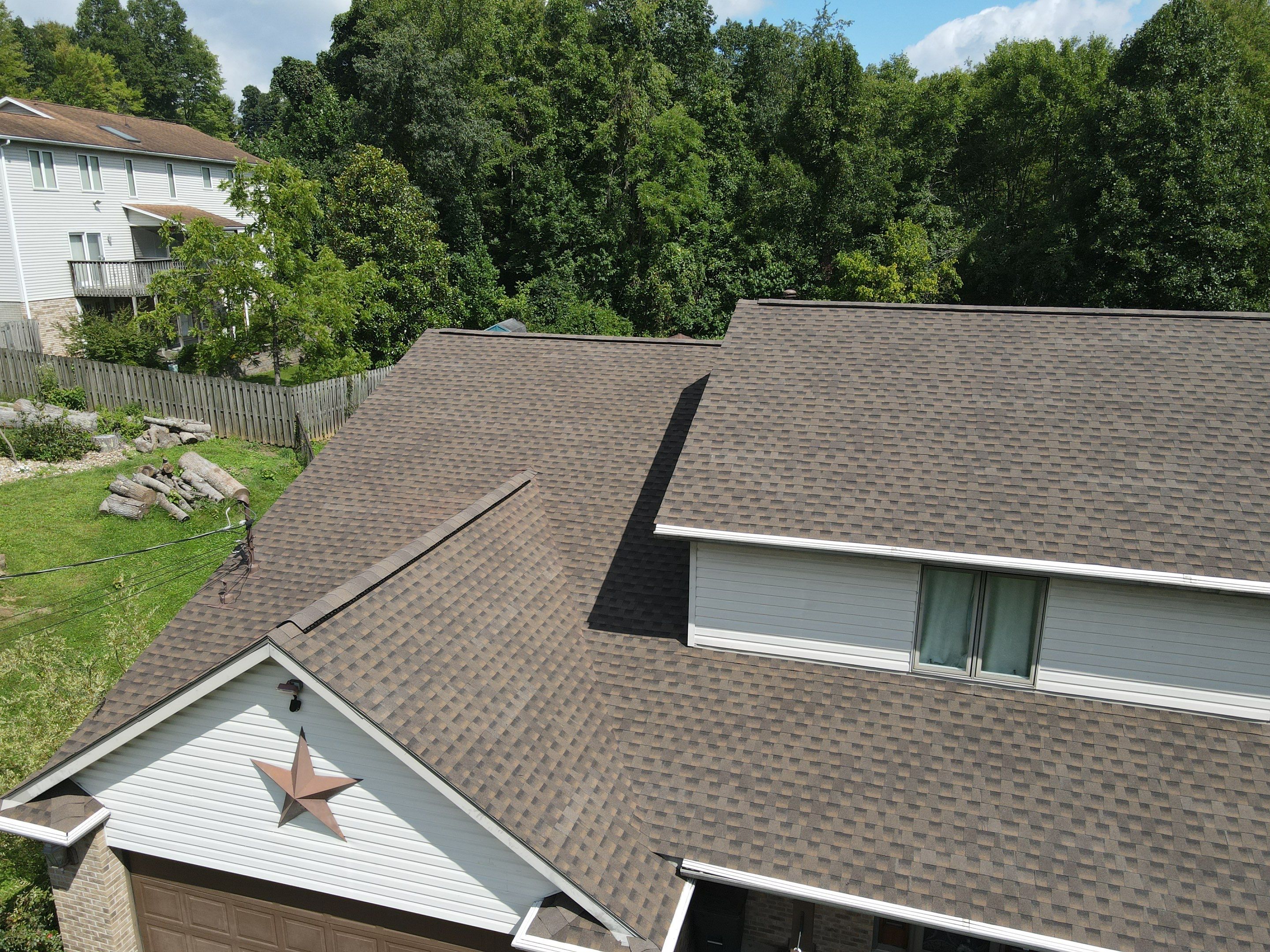 Residential Roofing Installation using Timberline HDZ by Rainstoppers Roofing