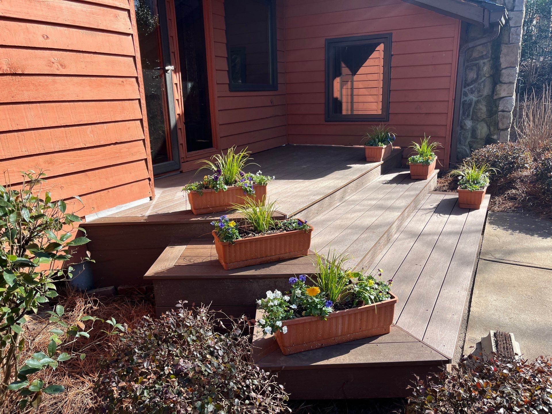 Timbertech Deck Resurface in Marietta, GA by Nelson Exteriors