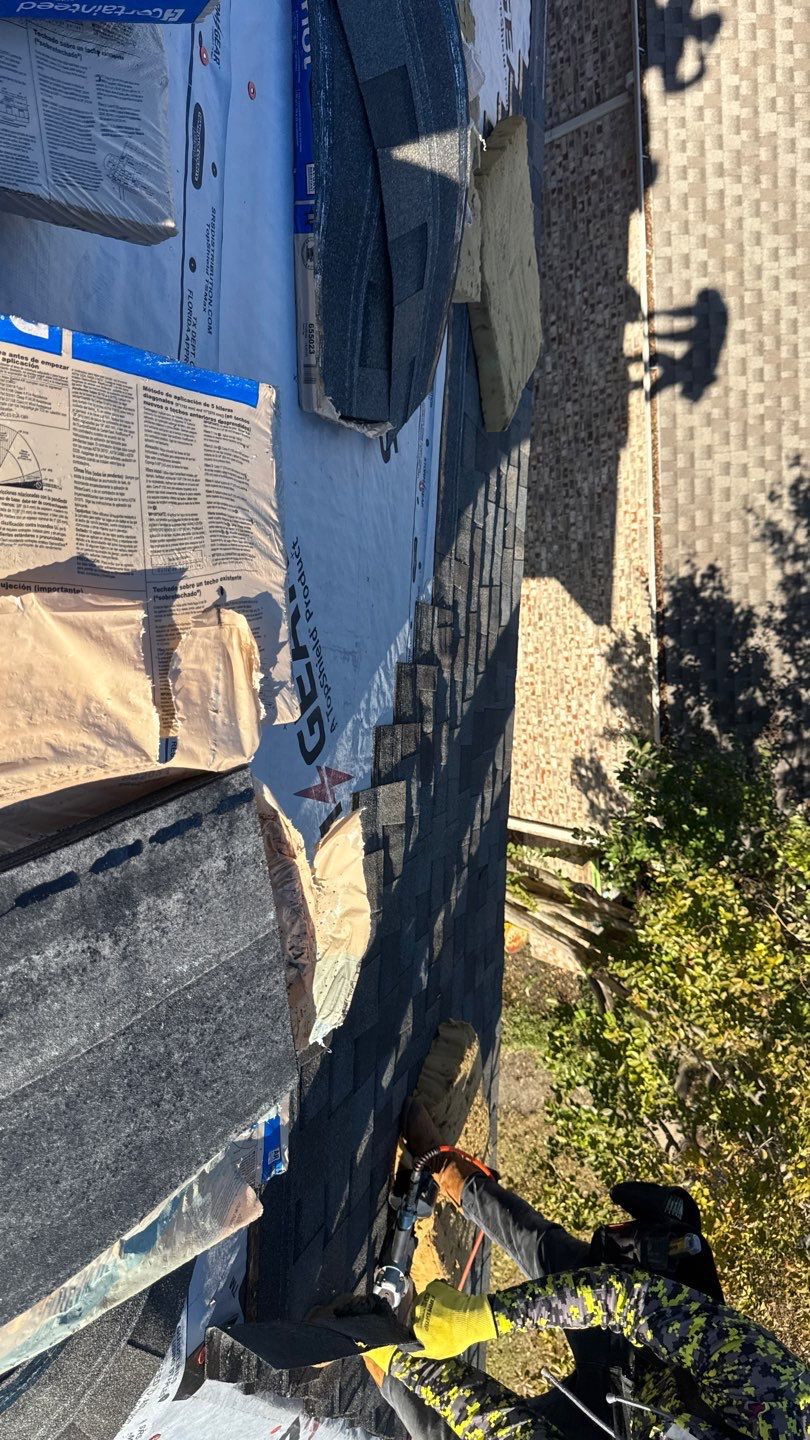 Project in Rowlett by Rhino Roofing and General Contracting, LLC