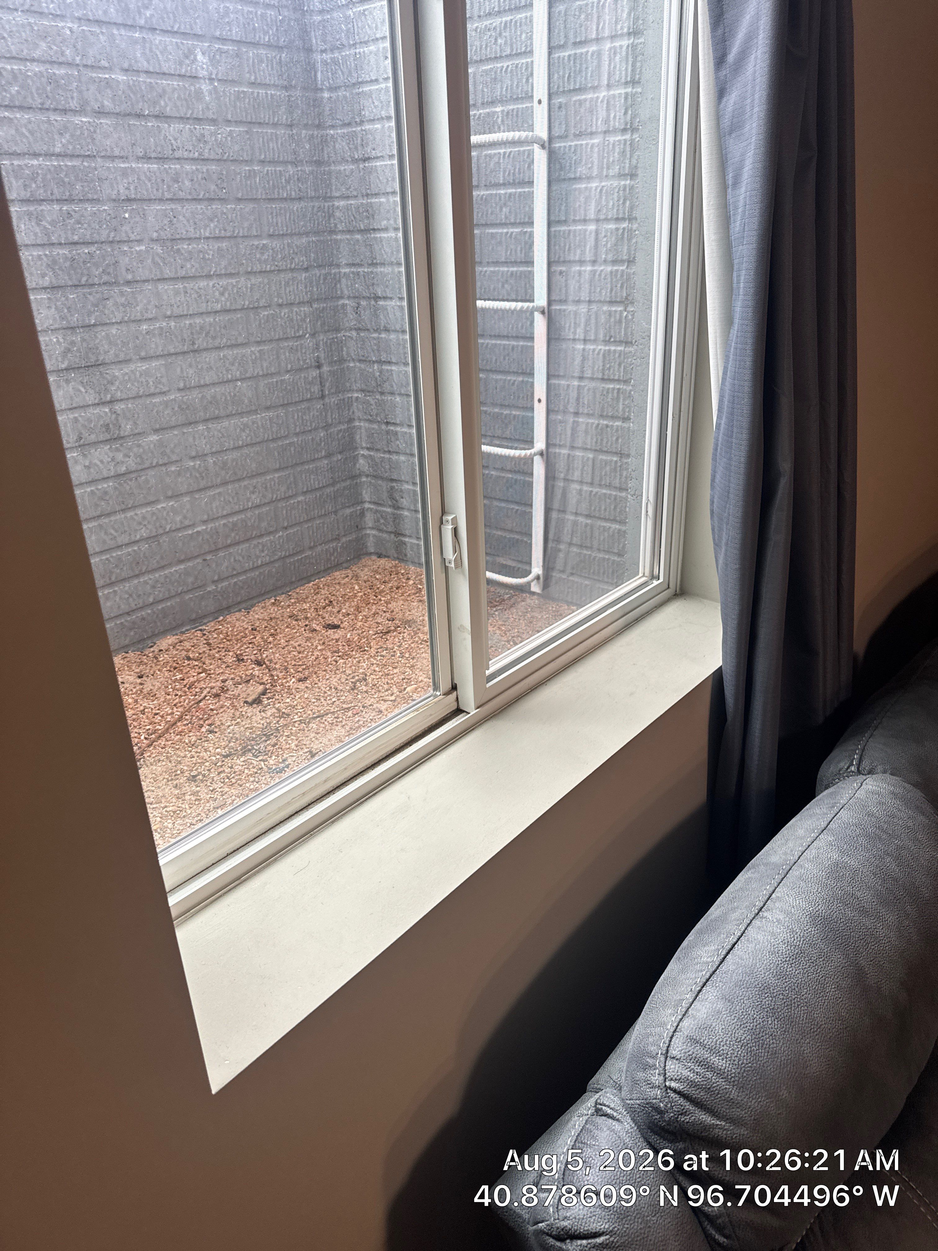 Basement Egress Window Installation and Interior Finishing in Lincoln by CompanyCam Sales Demo
