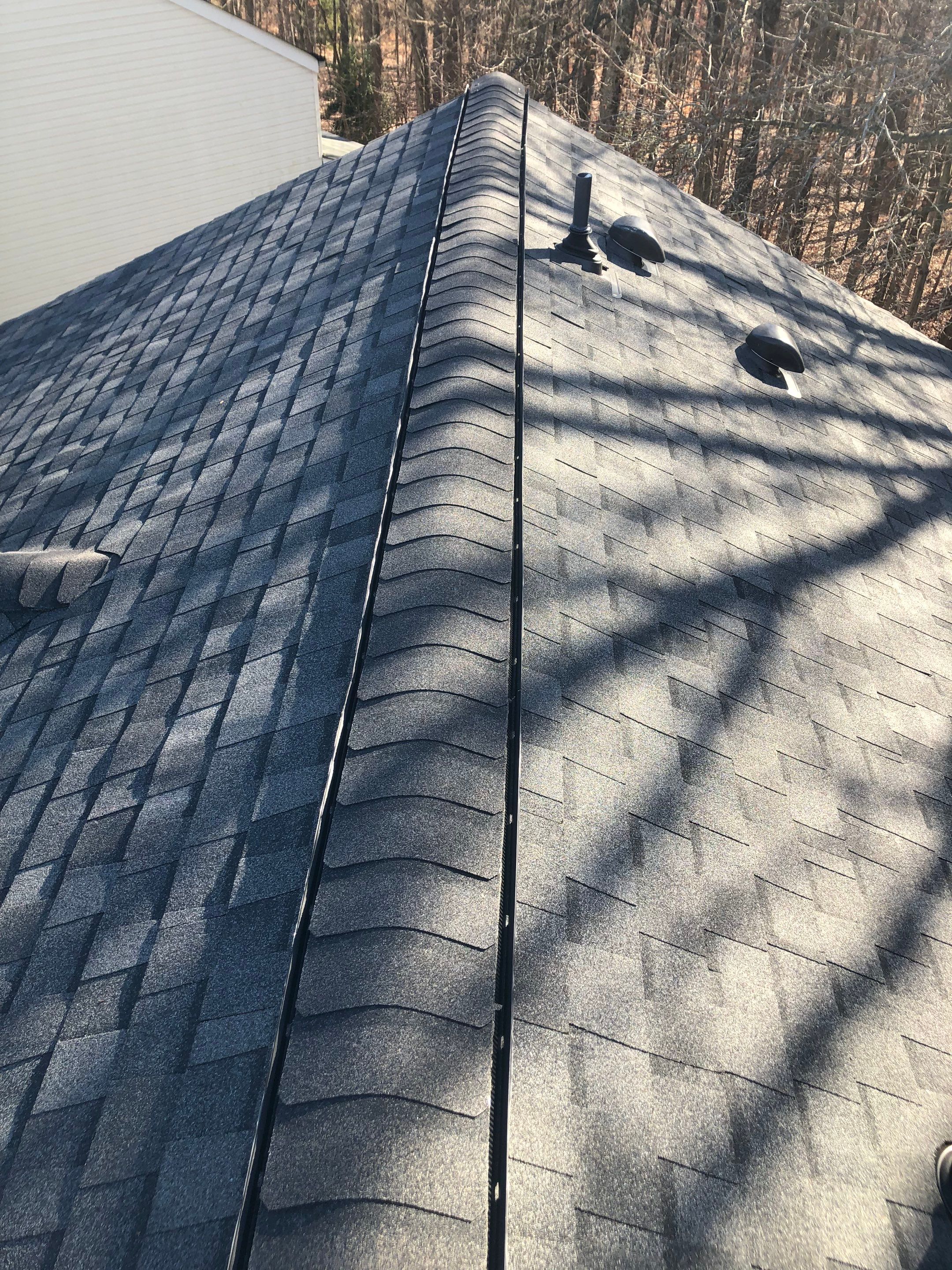 Alexandria CertainTeed Landmark Pro Roof in Max Def Pewterwood  by RM Banning, Inc.