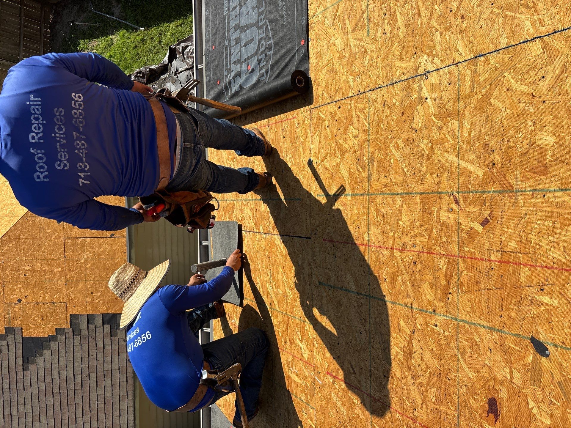 Roof Replacement Spring by Roof Repair Company
