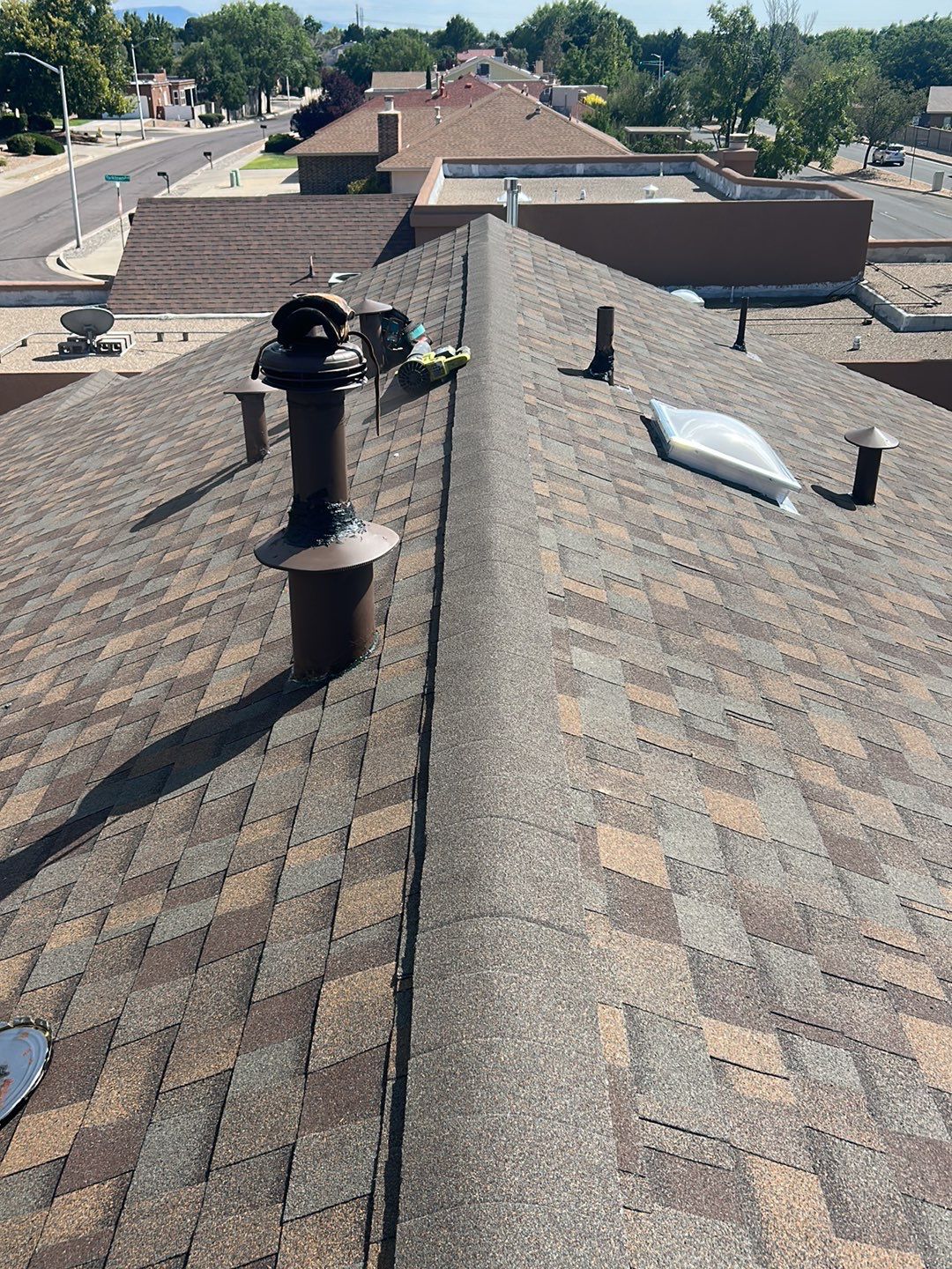 Brownwood Shingles by Reimagine Roofing