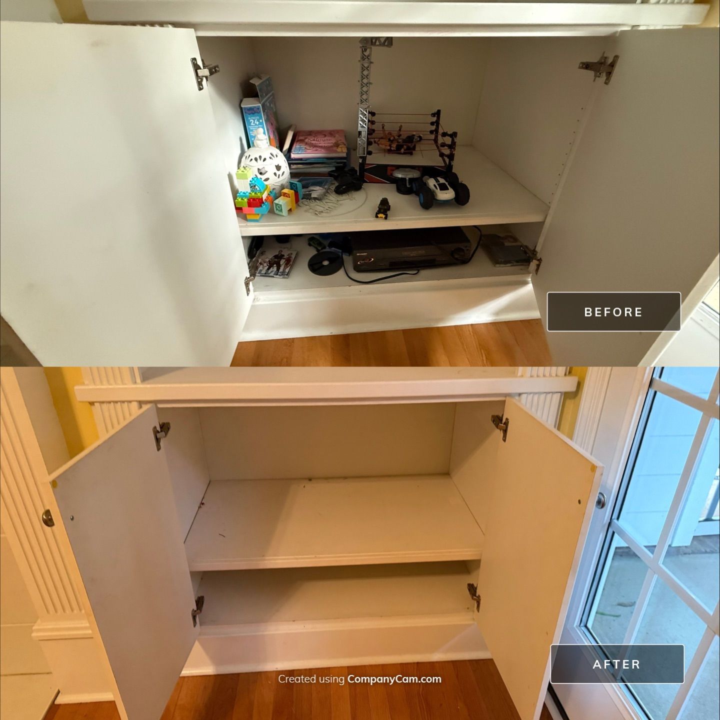 Project in Mint Hill by Badger Hauling