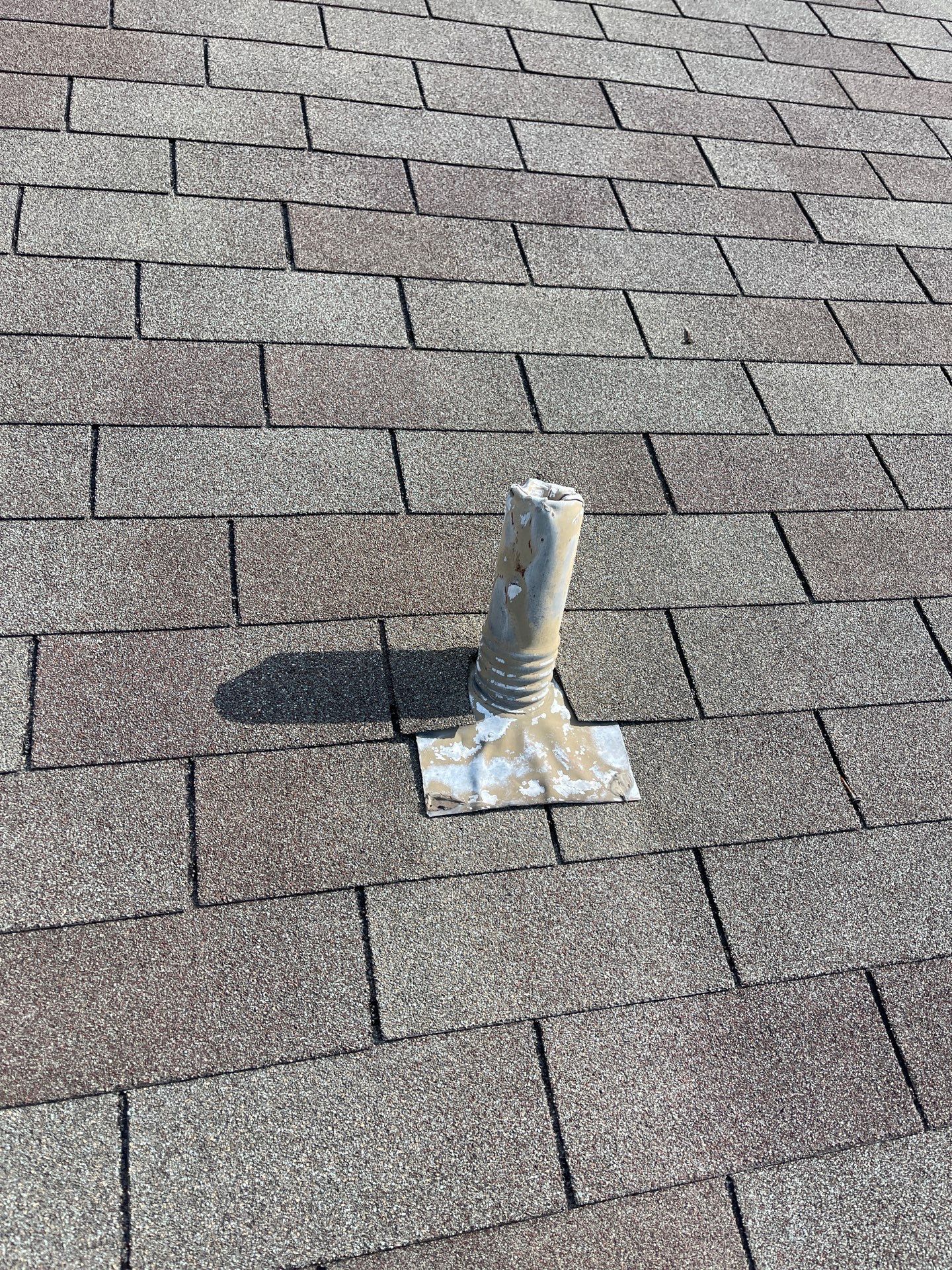 Hail Damage using Owen's Corning Duration (Lifetime) Shingles by Roof Repair Company
