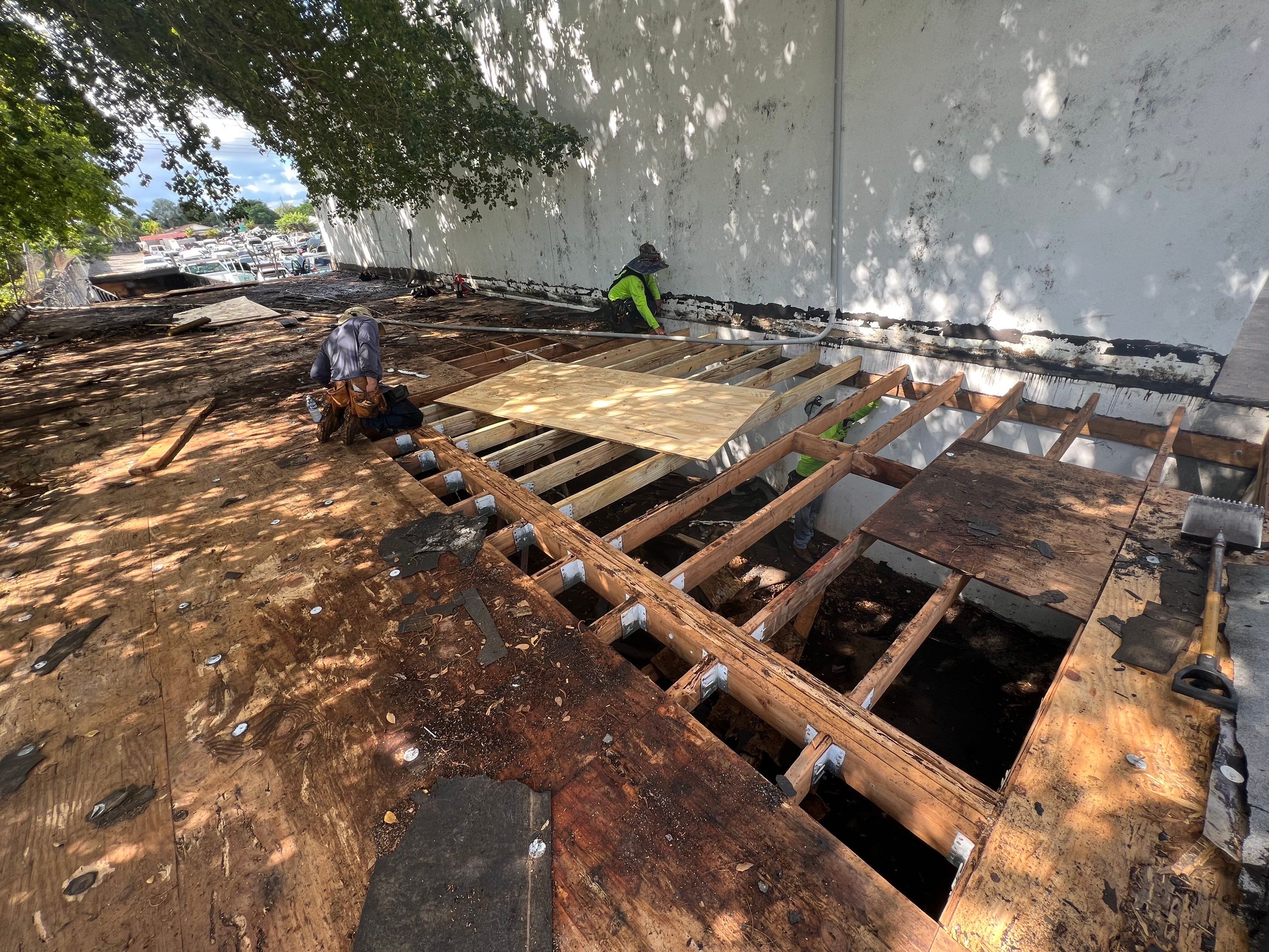 Millions of Parts Used Auto Part (Storage Shed) by G&J Roofing 