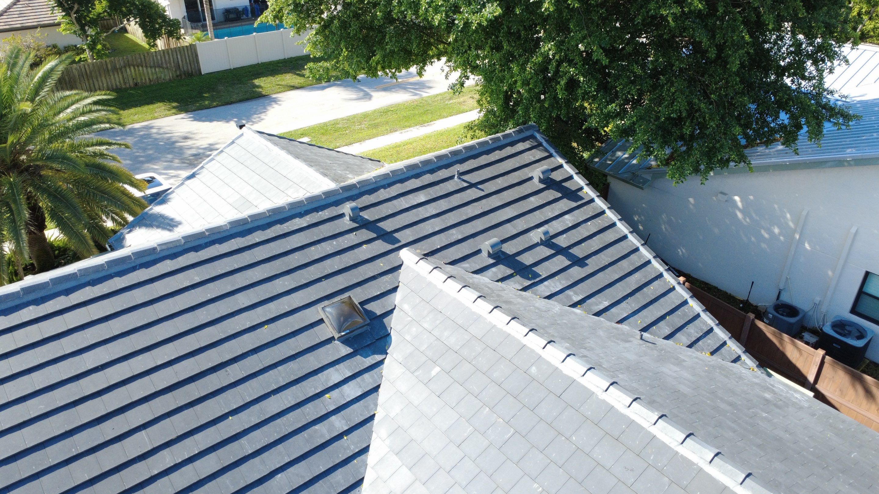 Residential Roofing Installation using WestLake Roofing Tile by BLUES BROTHERS CONSTRUCTION CORP