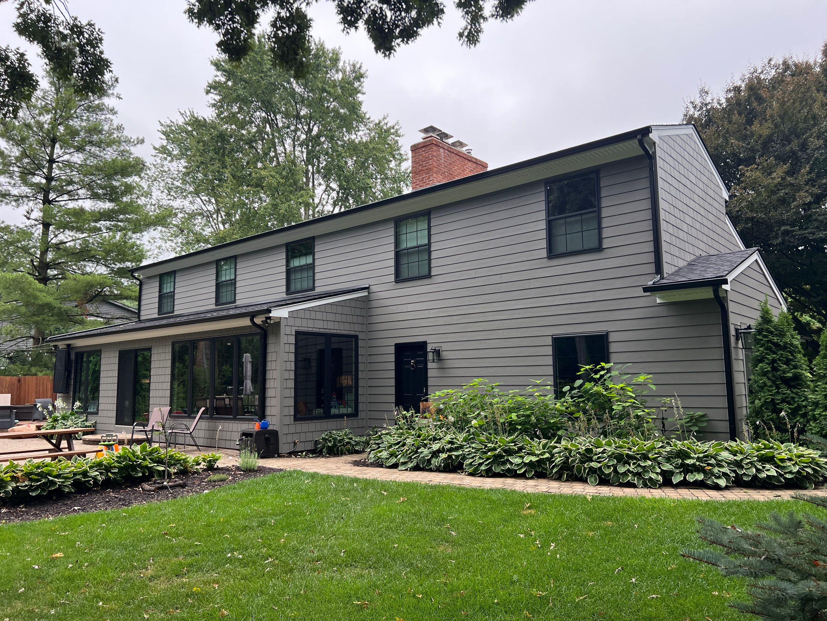 James Hardie Siding & CertainTeed Roof Replacement by Bloomfield Construction & Restoration