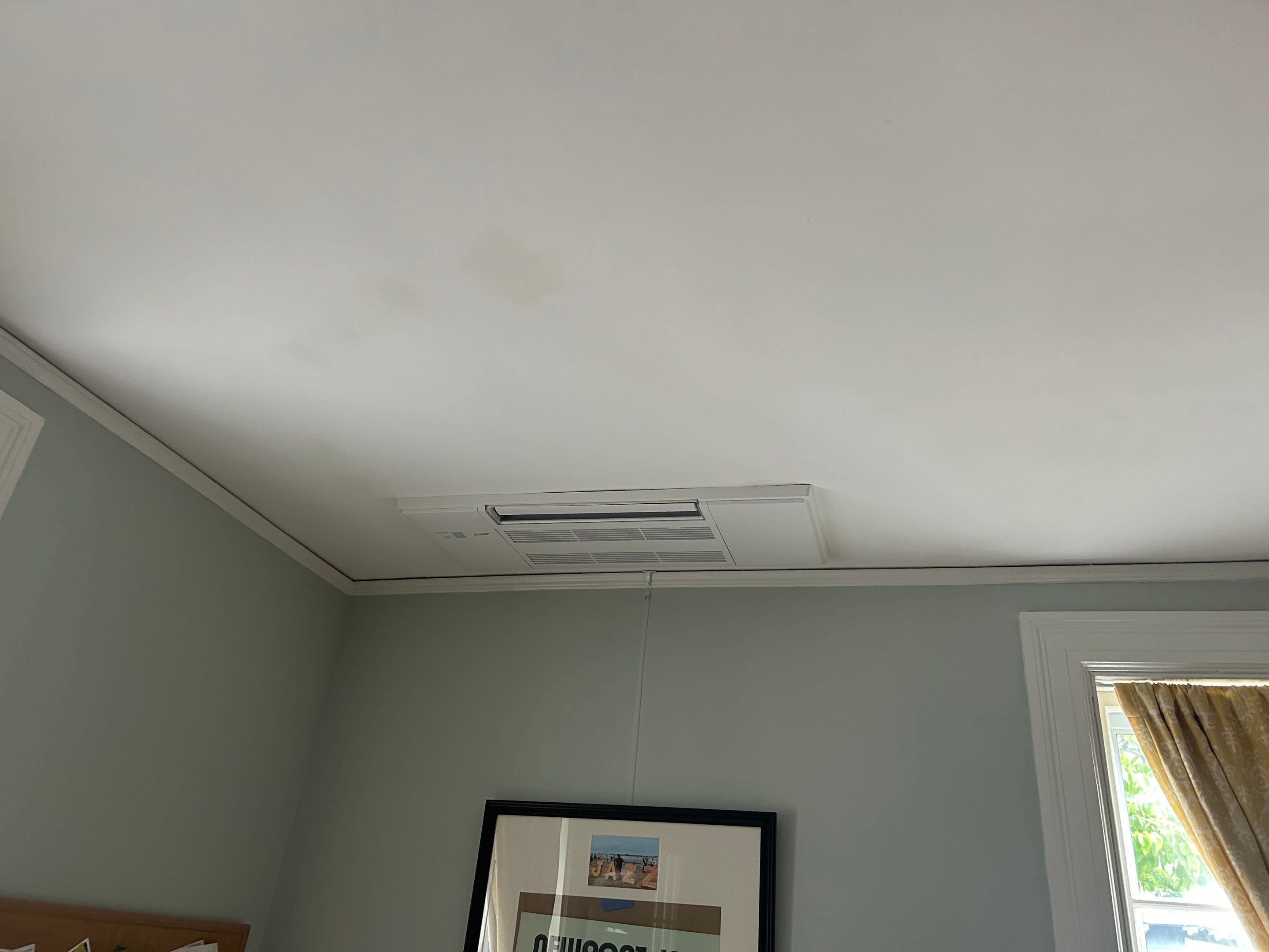 Multi-Zone Mitsubishi Ductless Mini-Split Installation in Historic Newport Home by Ocean State Air Solutions