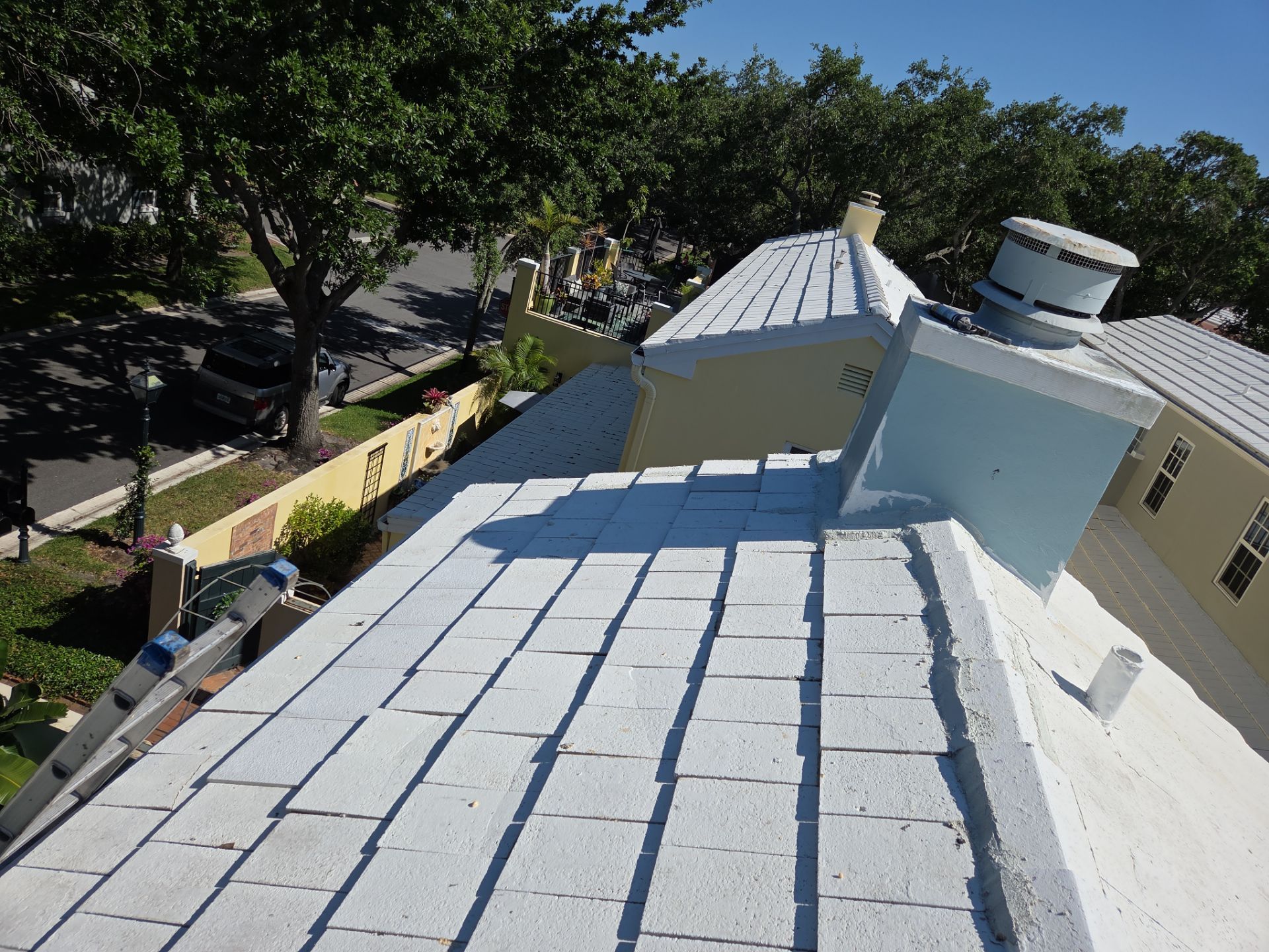 Tile Roof Repair and Decking Replacement in Boca Raton by Aastro Roofing