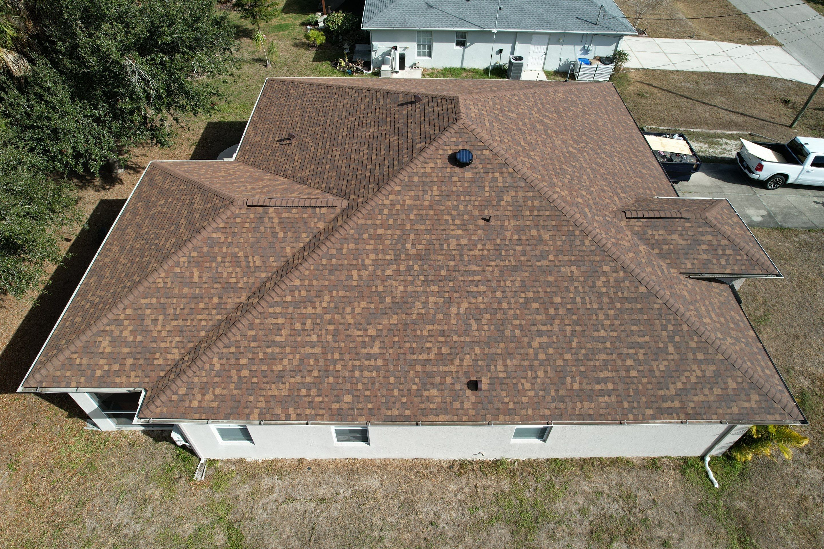 Shingle Project in North Port by Silks Roofing