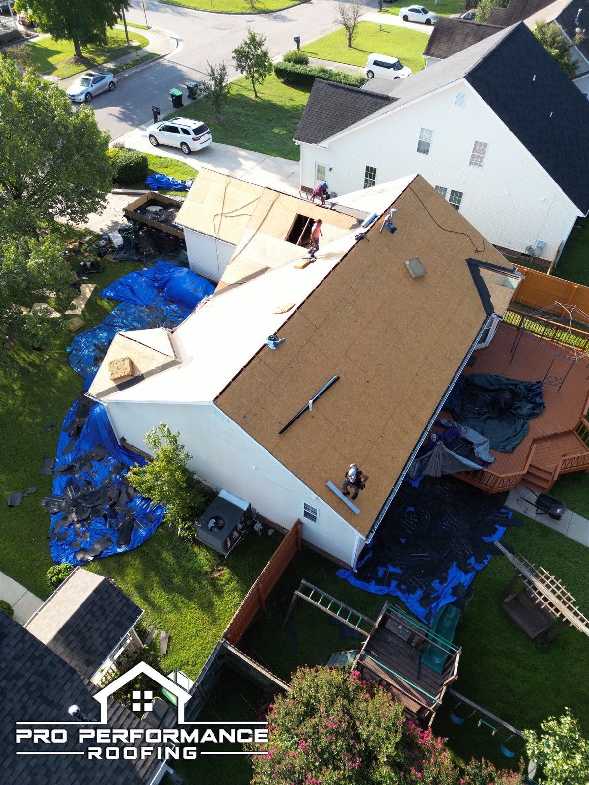Roof Replacement - GAF Timberline HDZ Charcoal  by Pro Performance Roofing