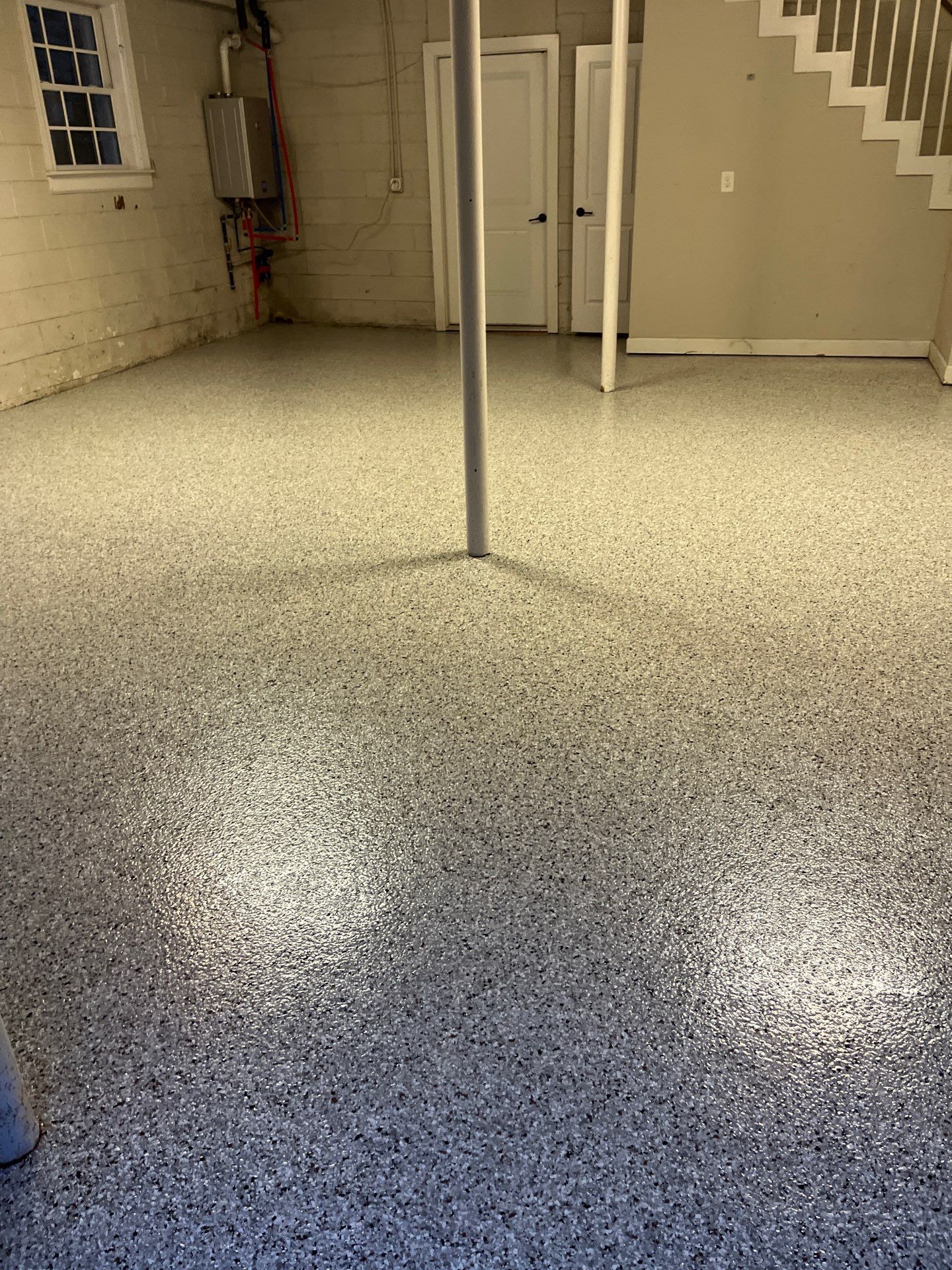 Garage Floor Coating using Coyote by My Garage Floor Guys