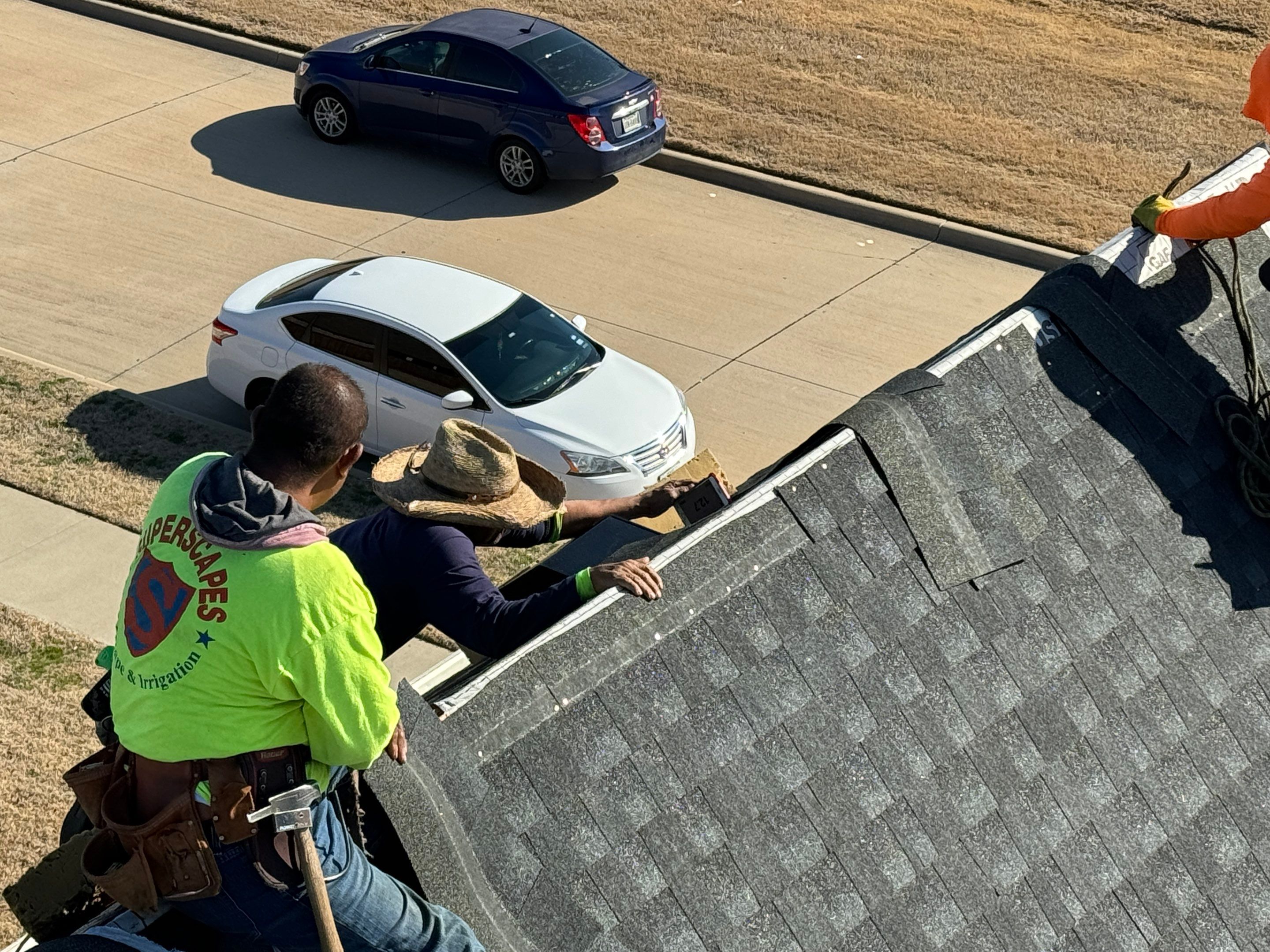 From Inspection to install over 3 years here in Trinity Falls, McKinney, Tx by NIMBUS GENERAL CONTRACTORS, LLC