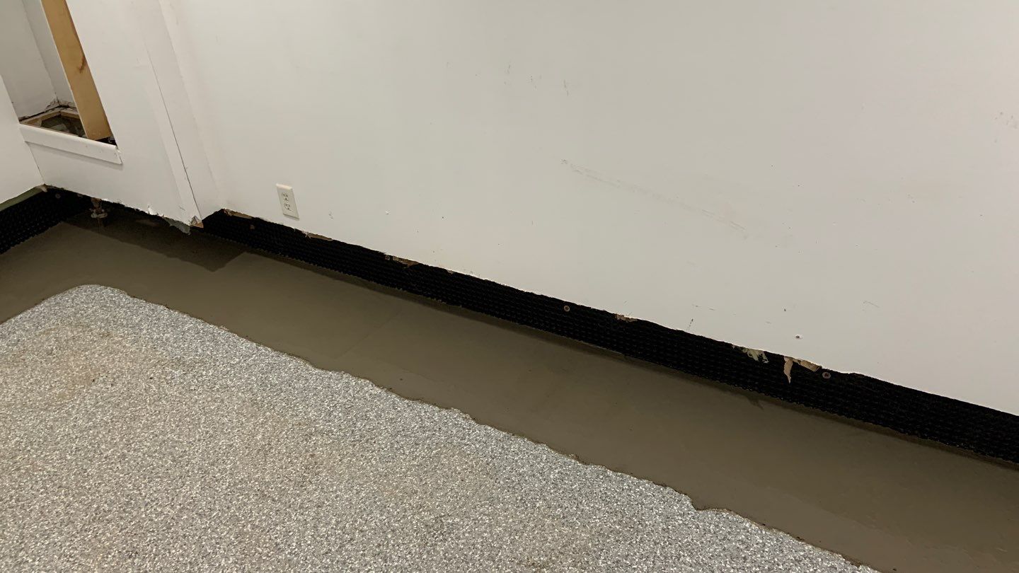 Solving Multiple Water Issues for Sam by Waterproofing Northeast