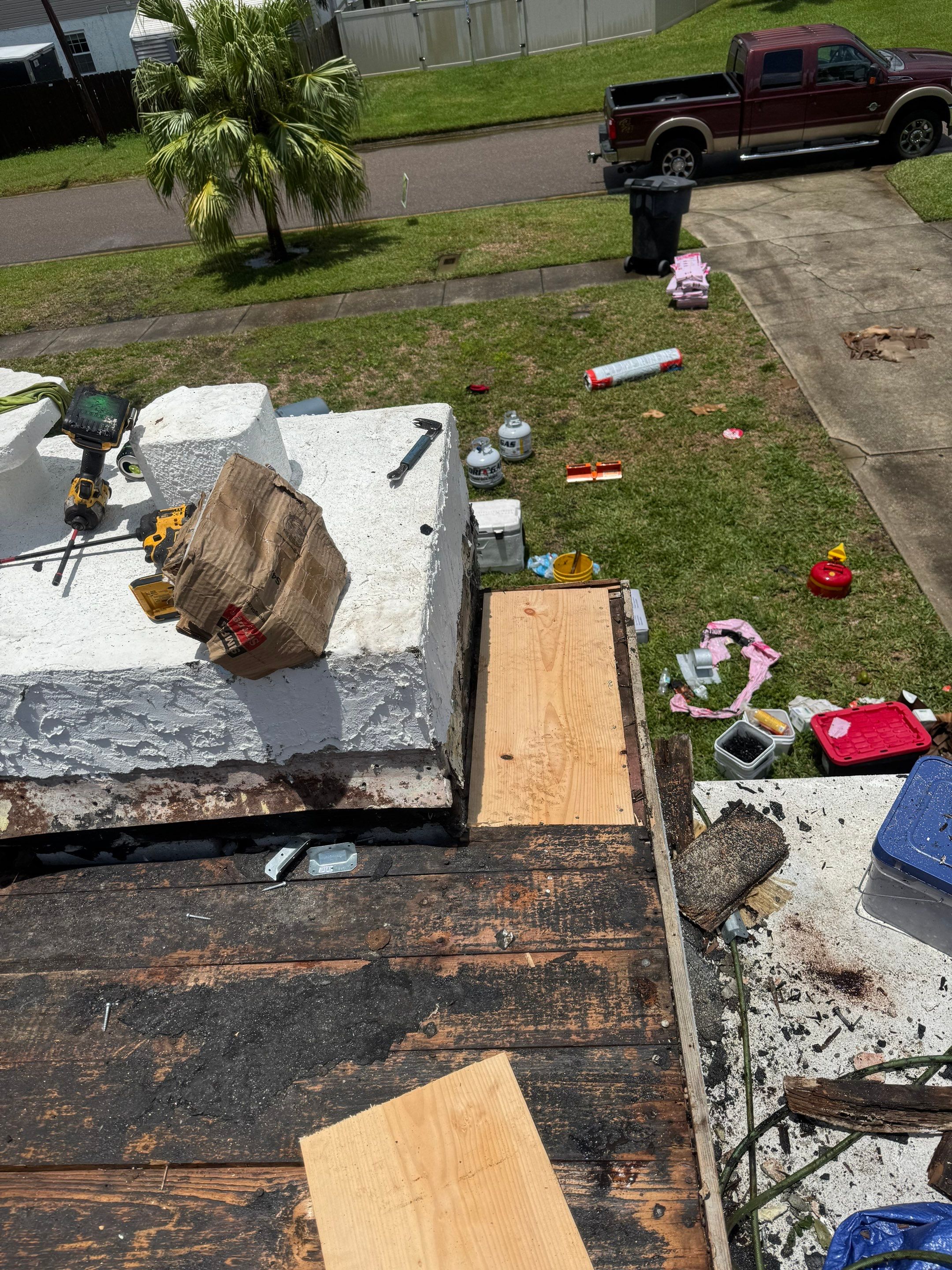 Project in St. Petersburg 33702 by Mitchell Roofing Company LLC 